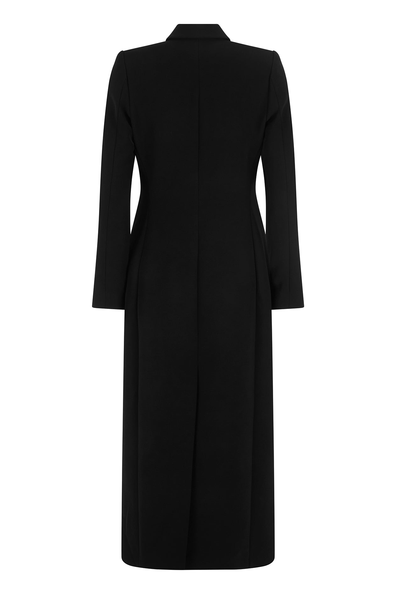 Bardot Coat in Bonded Suiting