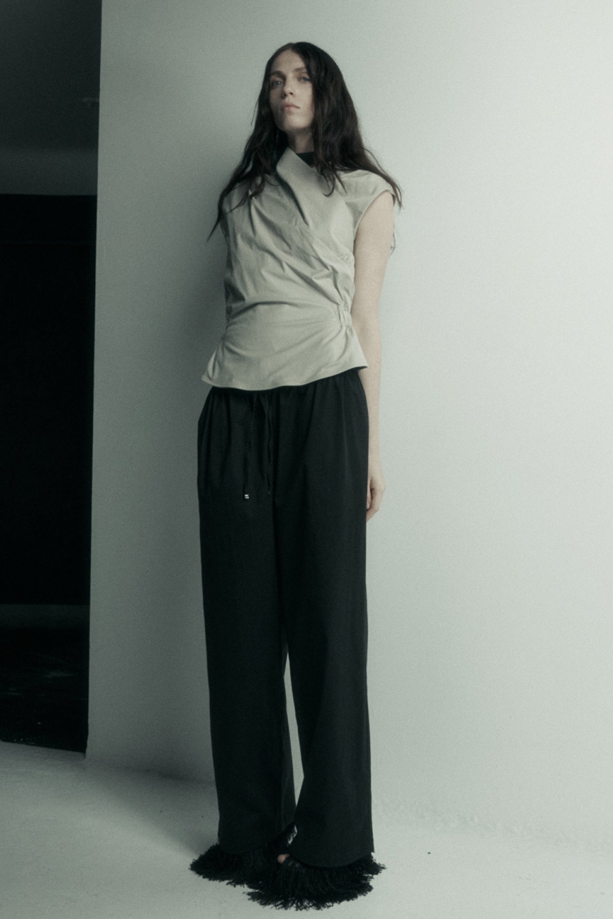 Chaimberlain Top in Nylon