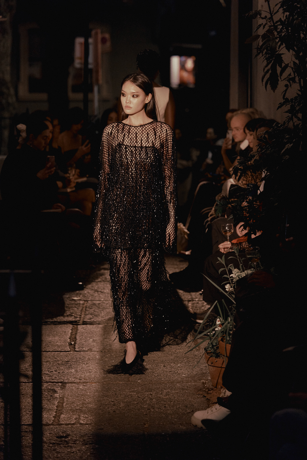 Cordelia Top in Beading