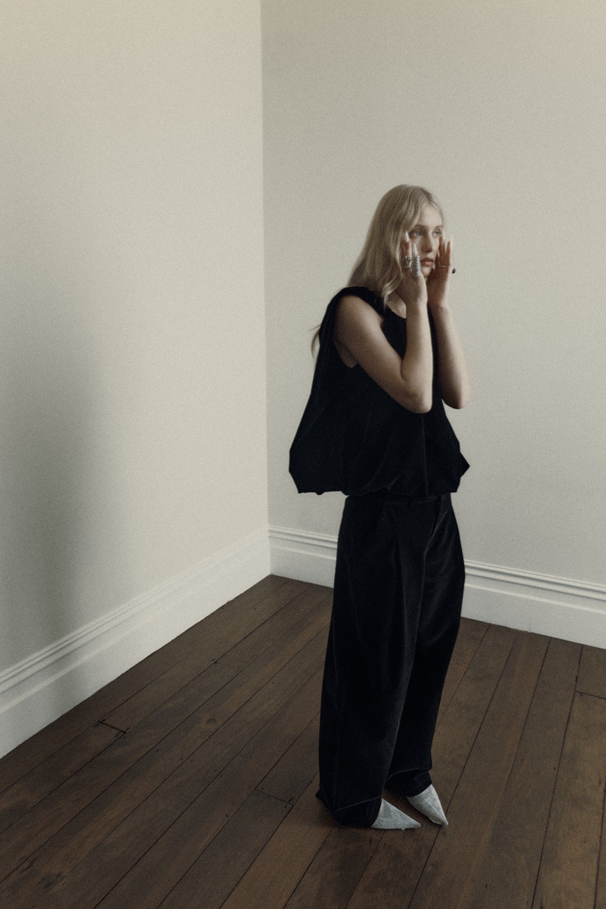 Cail Trouser in Velvet