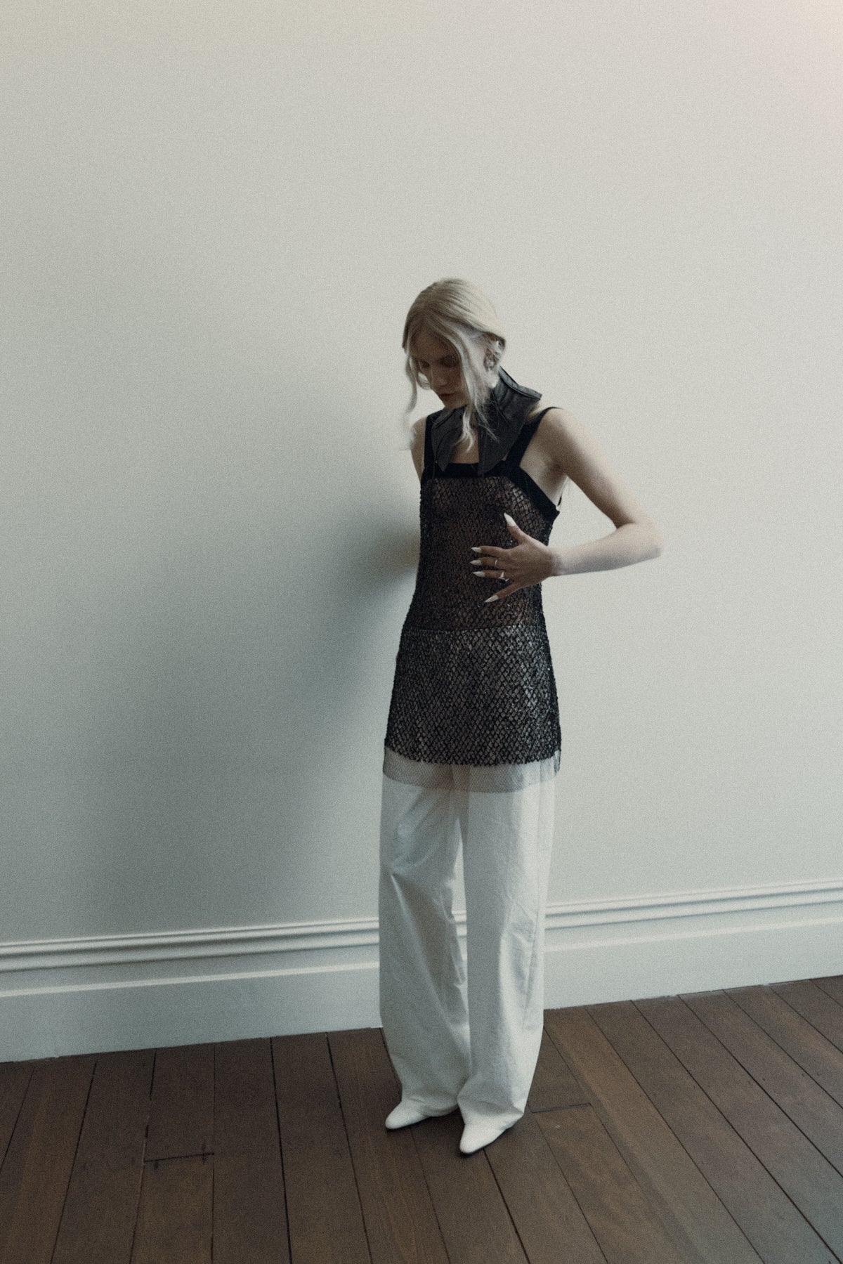 Issen Trouser in Cotton Poplin