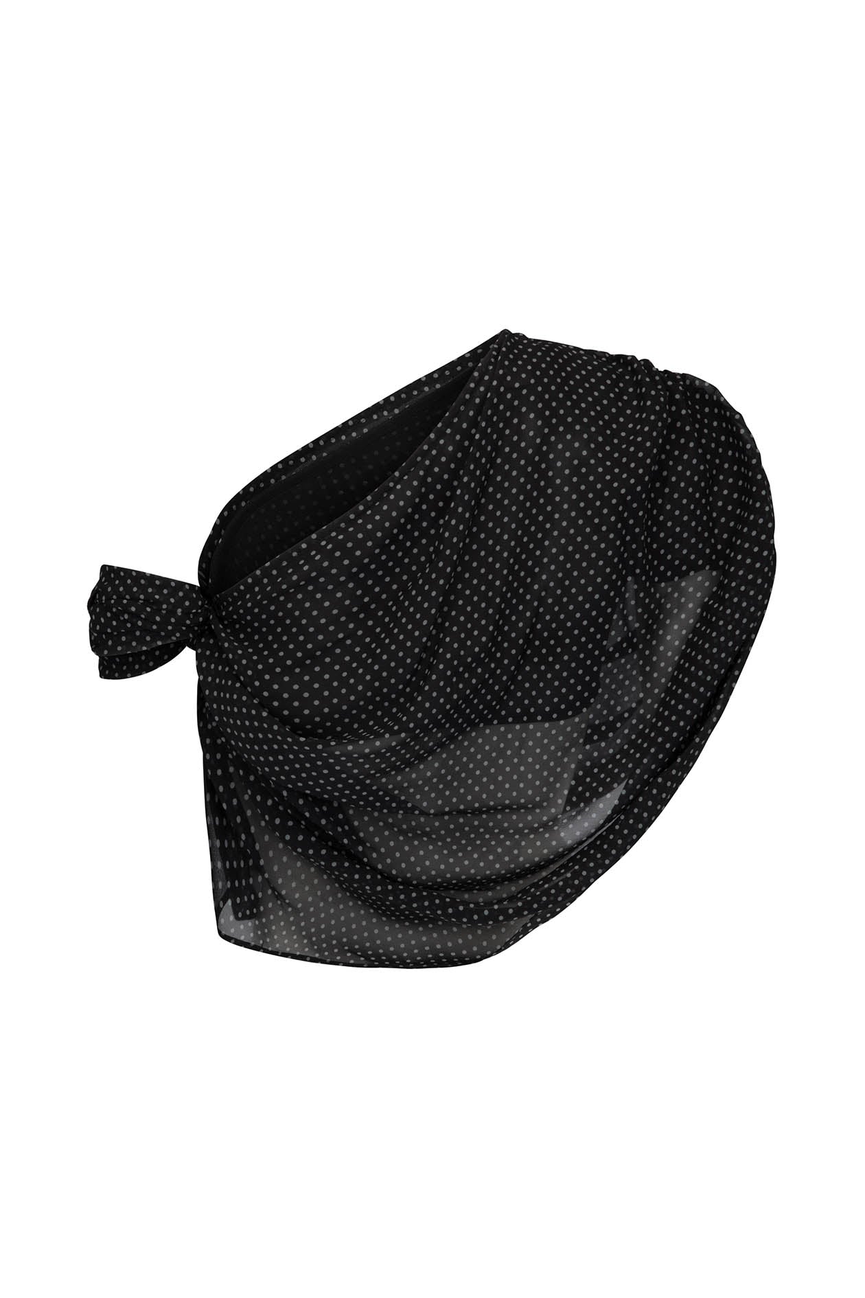 Lucille Top in Silk Georgette