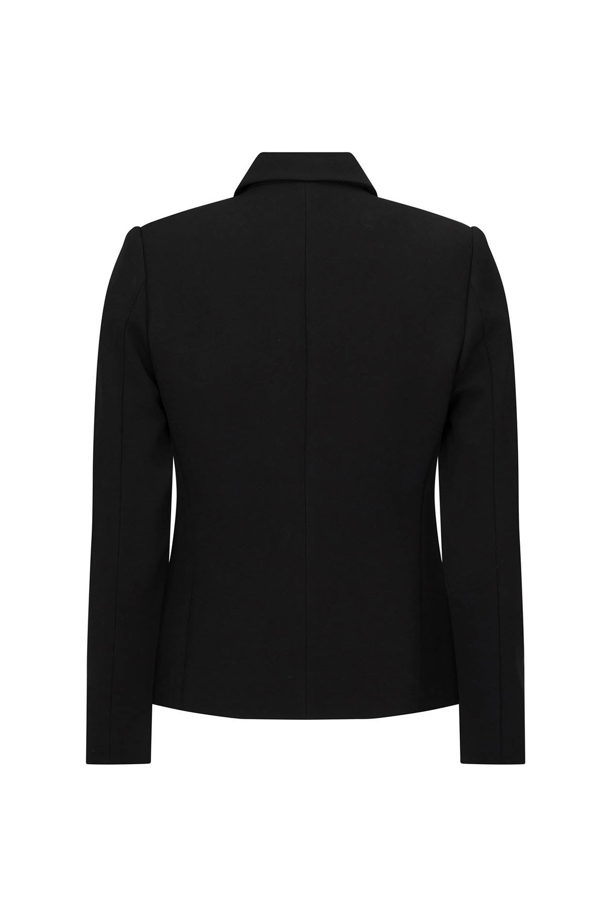 Bardot Blazer in Bonded Suiting