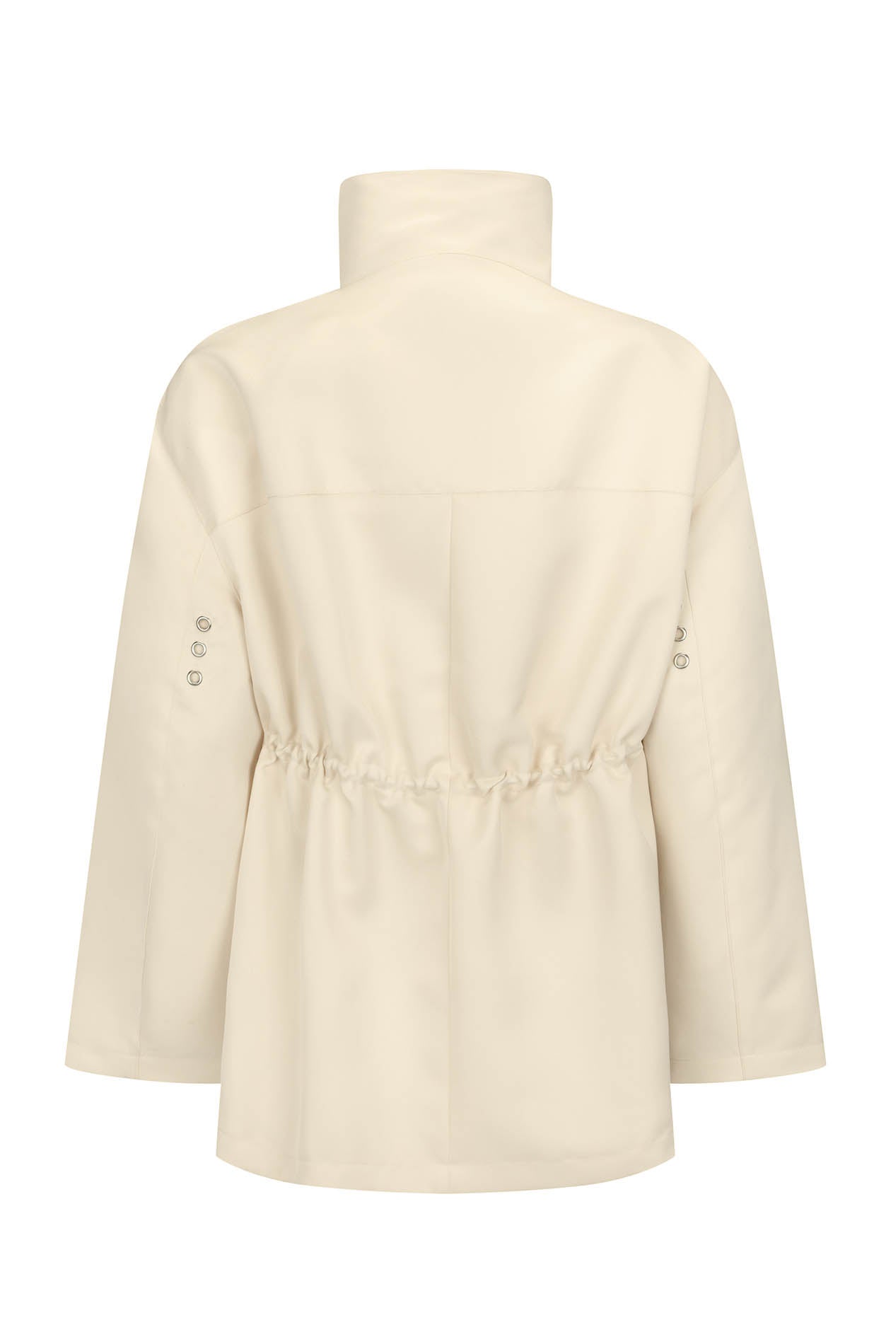 Balmoral Parka in Satin