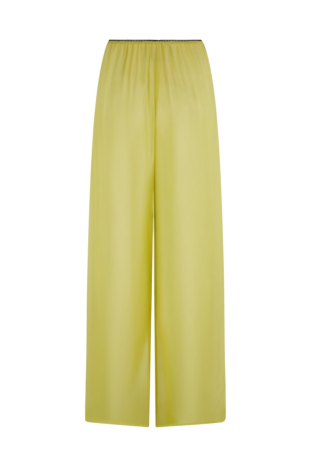 Irving Trouser in Silk Georgette