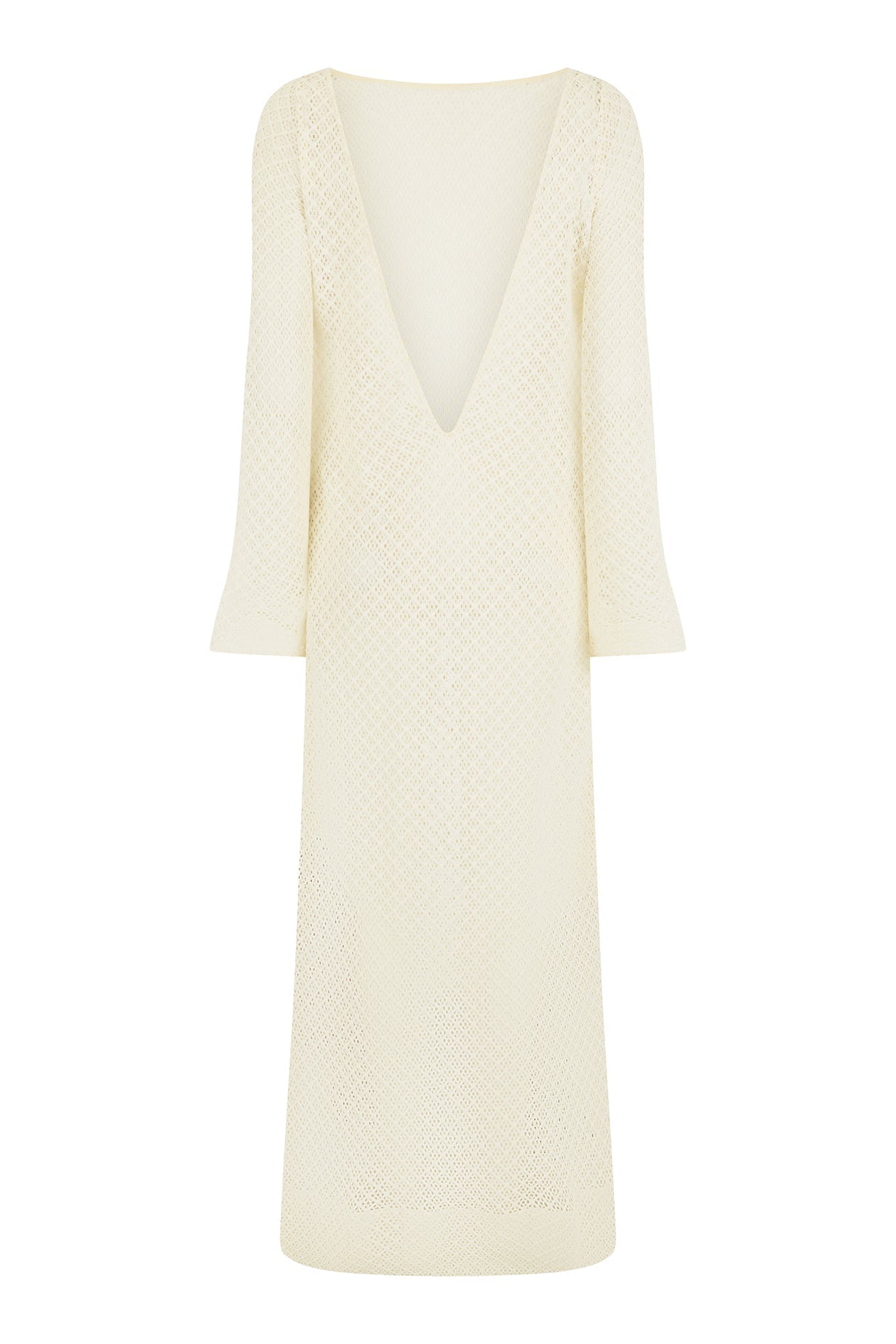 Salem Dress in Knit Lace