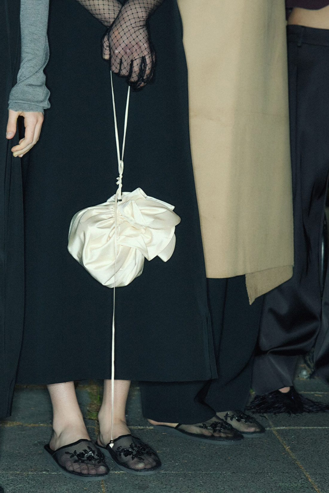 Onassis Bag in Silk Taffeta