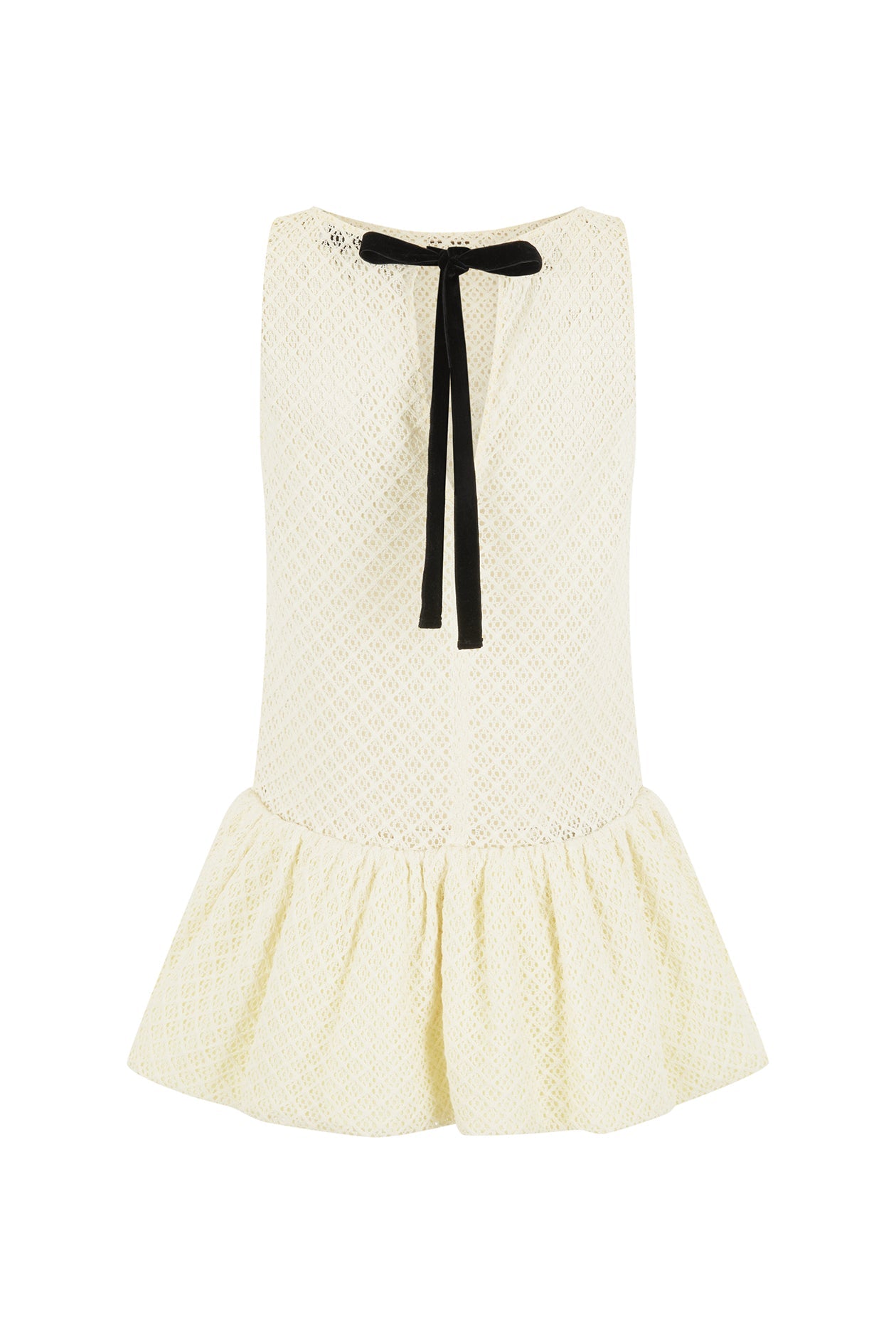 Sirius Top in Knit Lace