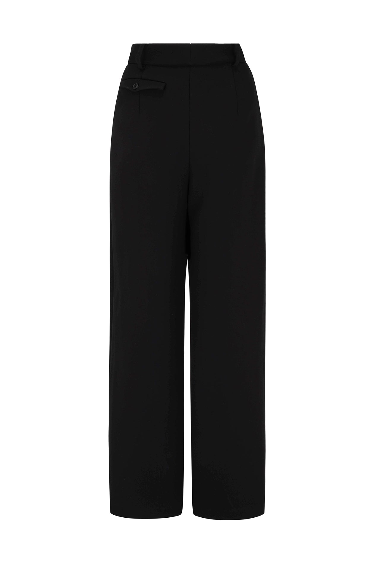 Adam Trouser in Bonded Suiting