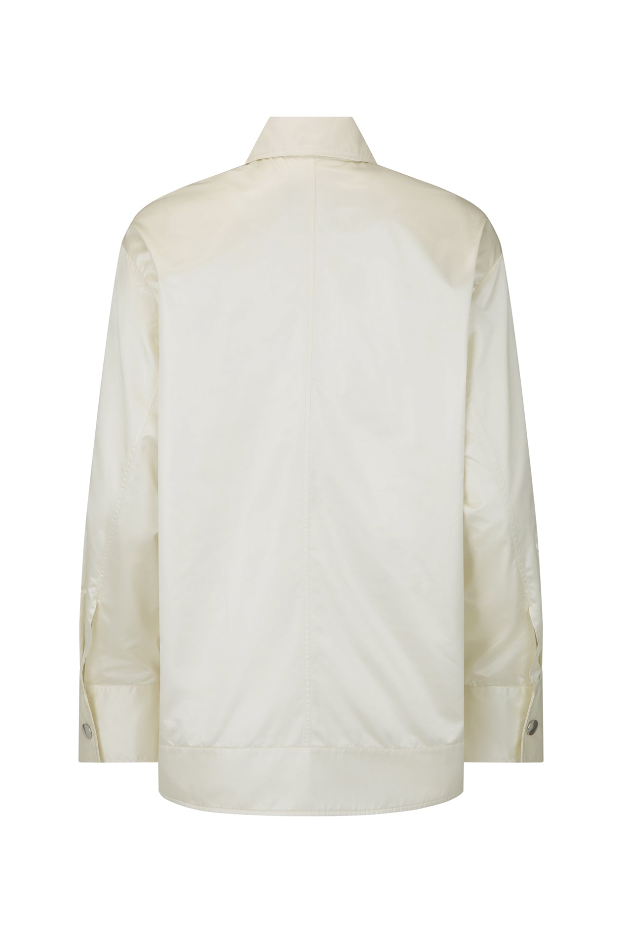 Remus Bomber in Pearlescent Taffeta
