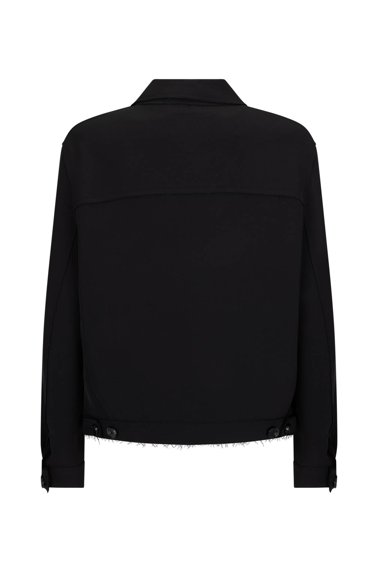 Austin Jacket in Bonded Suiting