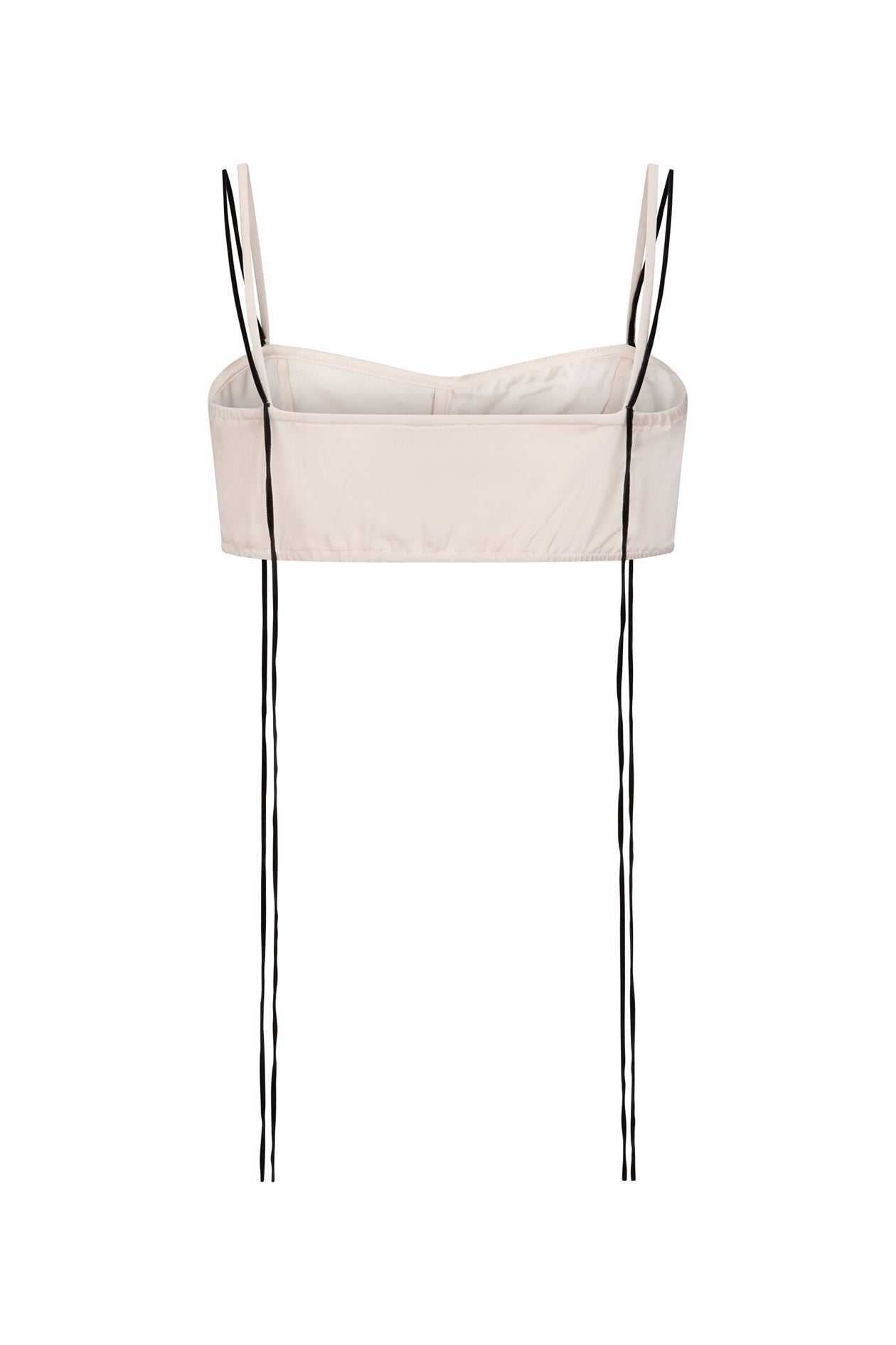 Dhalia Bra in Silk Satin