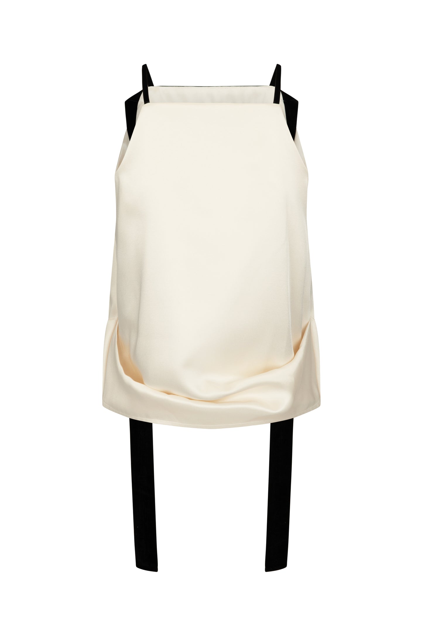 Hubert Halter Top in Satin