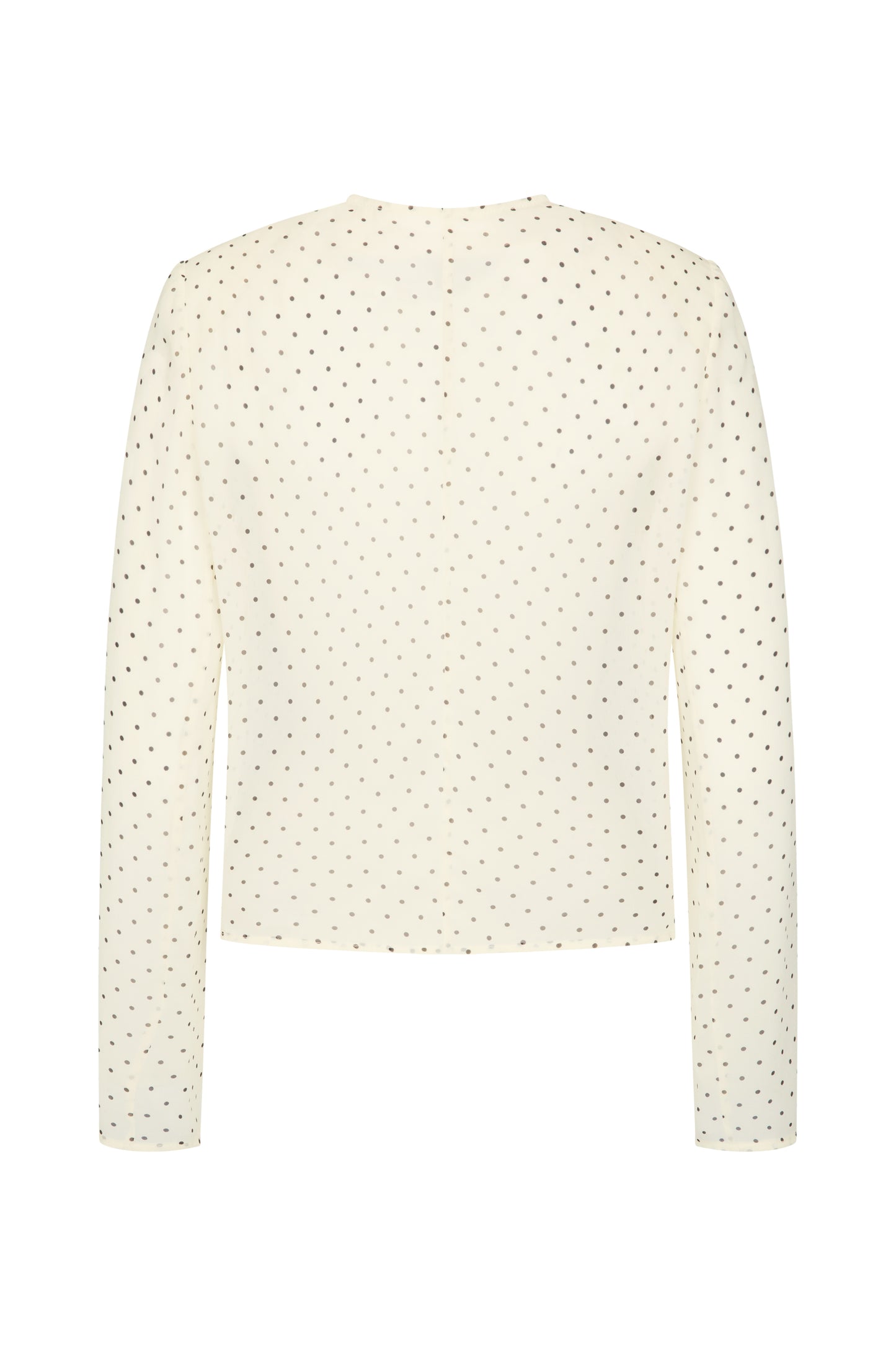 Eileen Top in Silk Georgette