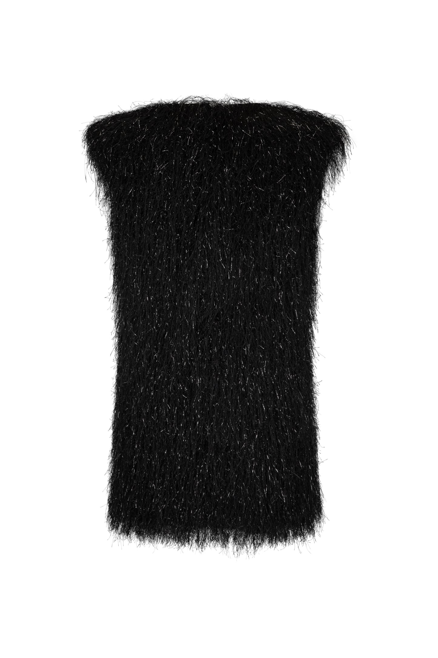 Garbo Top in Fringe Tinsel