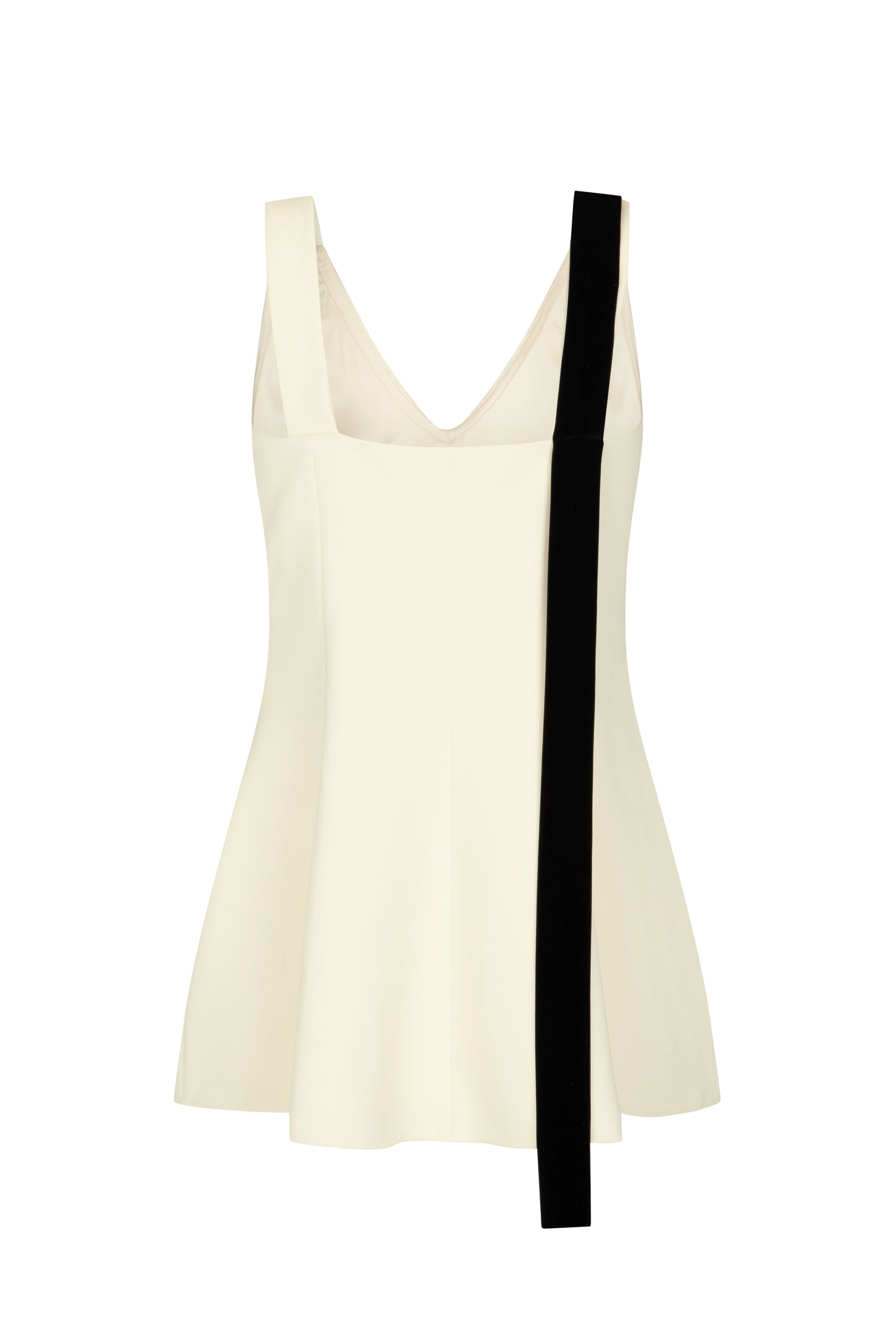 Lucinda Top in Bonded Suiting