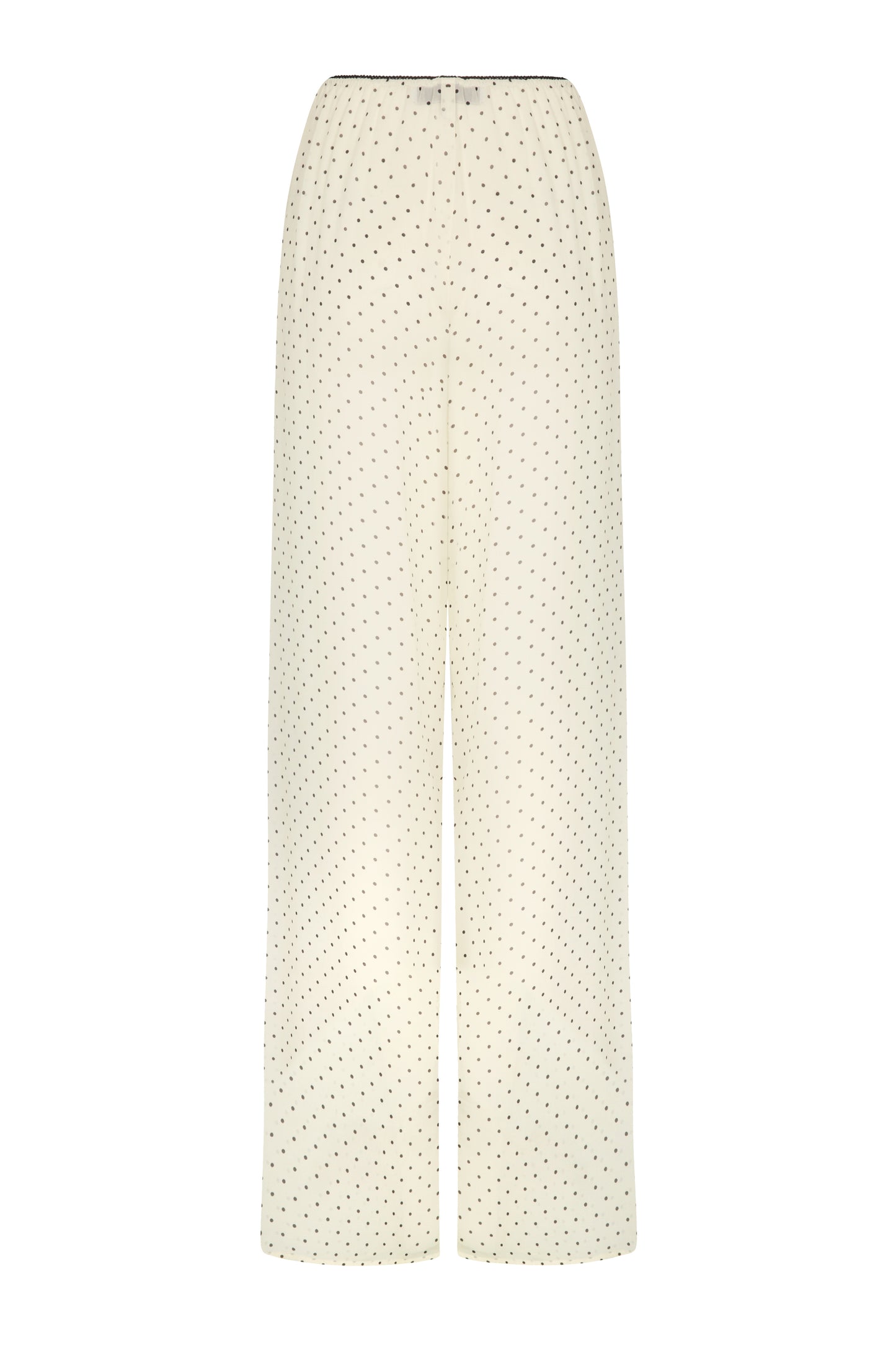 Irving Trouser in Silk Georgette