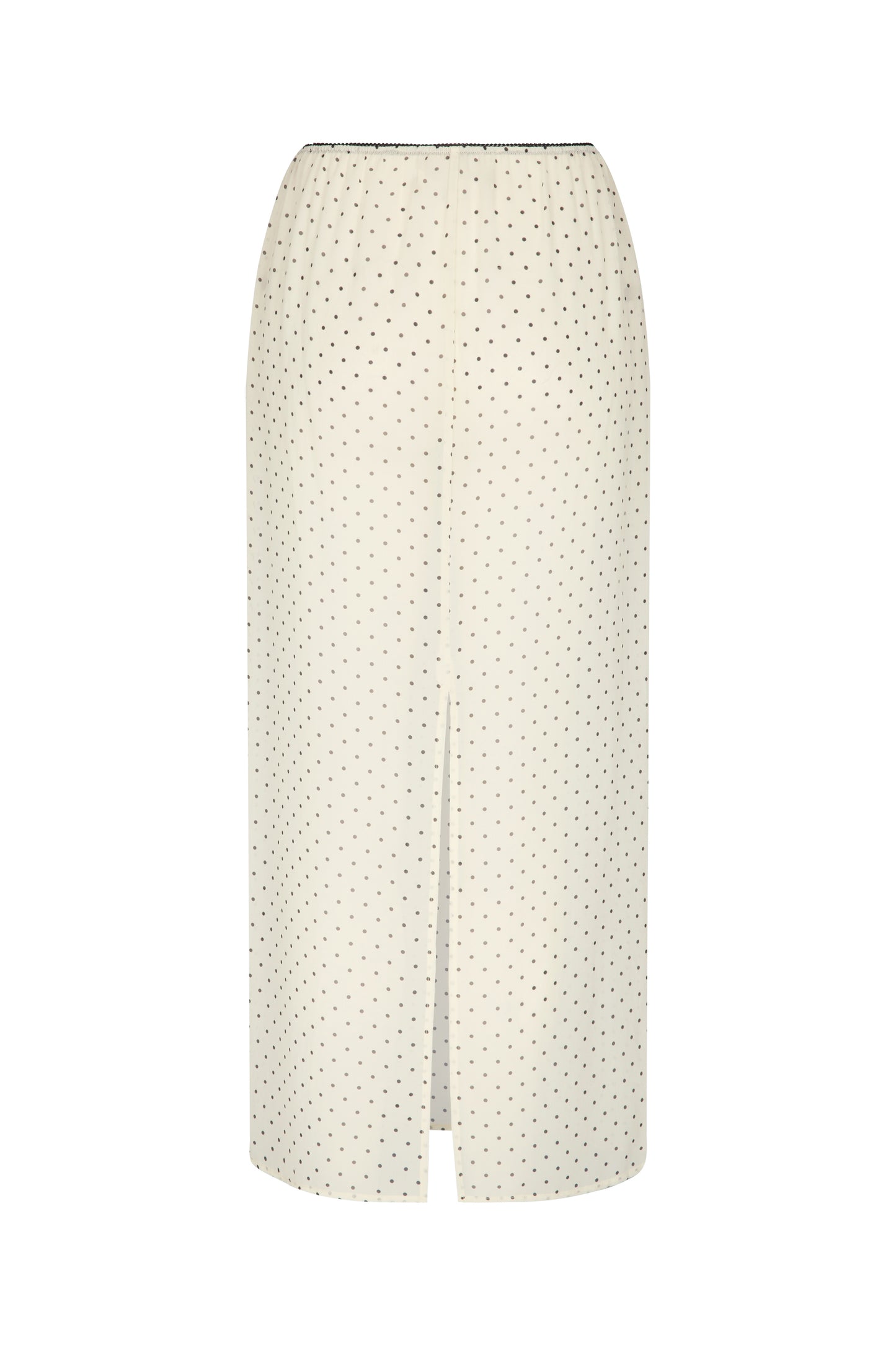 Camilla Skirt in Silk Georgette