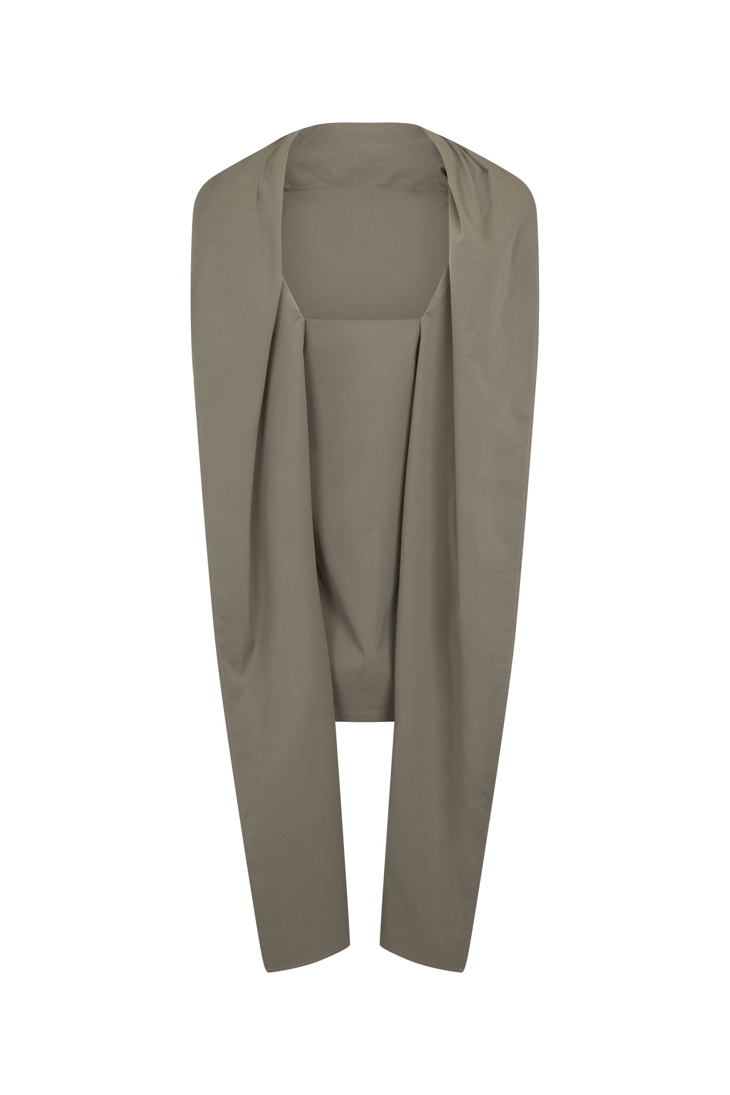 Laro Top in Tech Taffeta