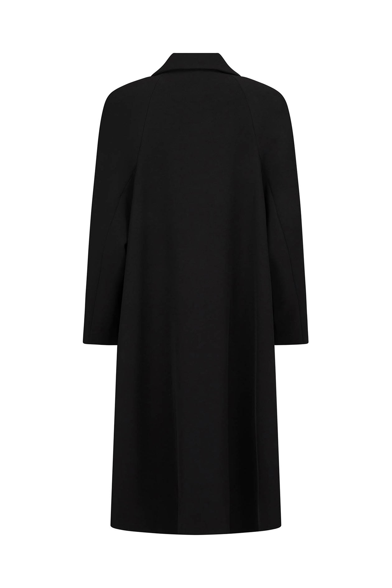 Sylvie Coat in Bonded Suiting