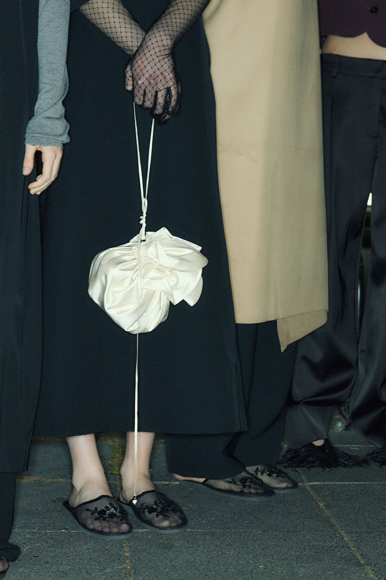 Onassis Bag in Silk Taffeta