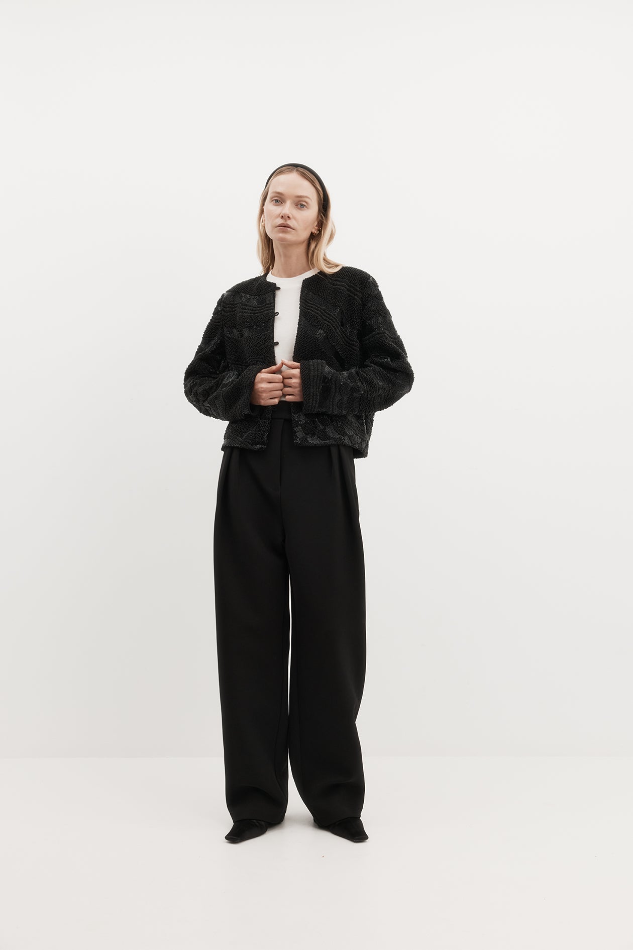 Tilmens Blazer in Beading