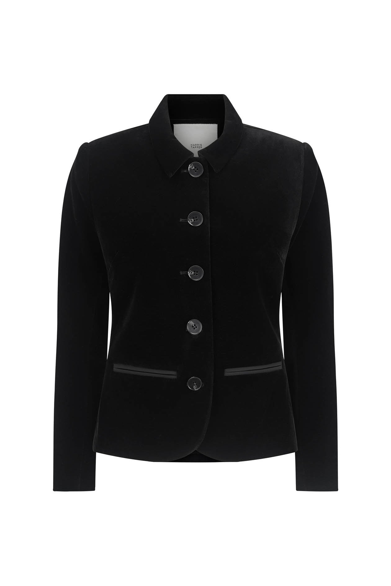 Bardot Blazer in Velvet