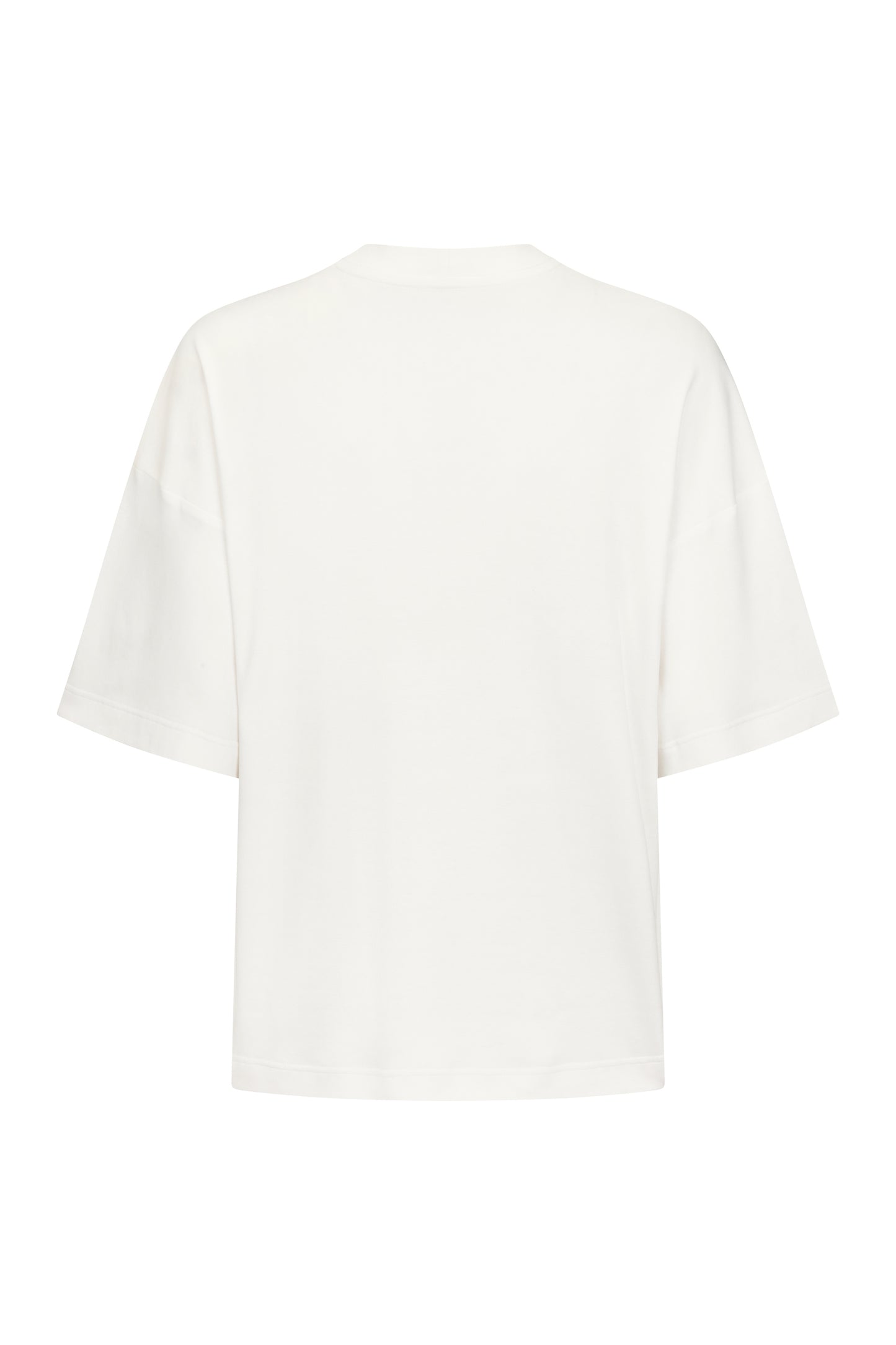 Beaded Orchid T-Shirt in Cotton