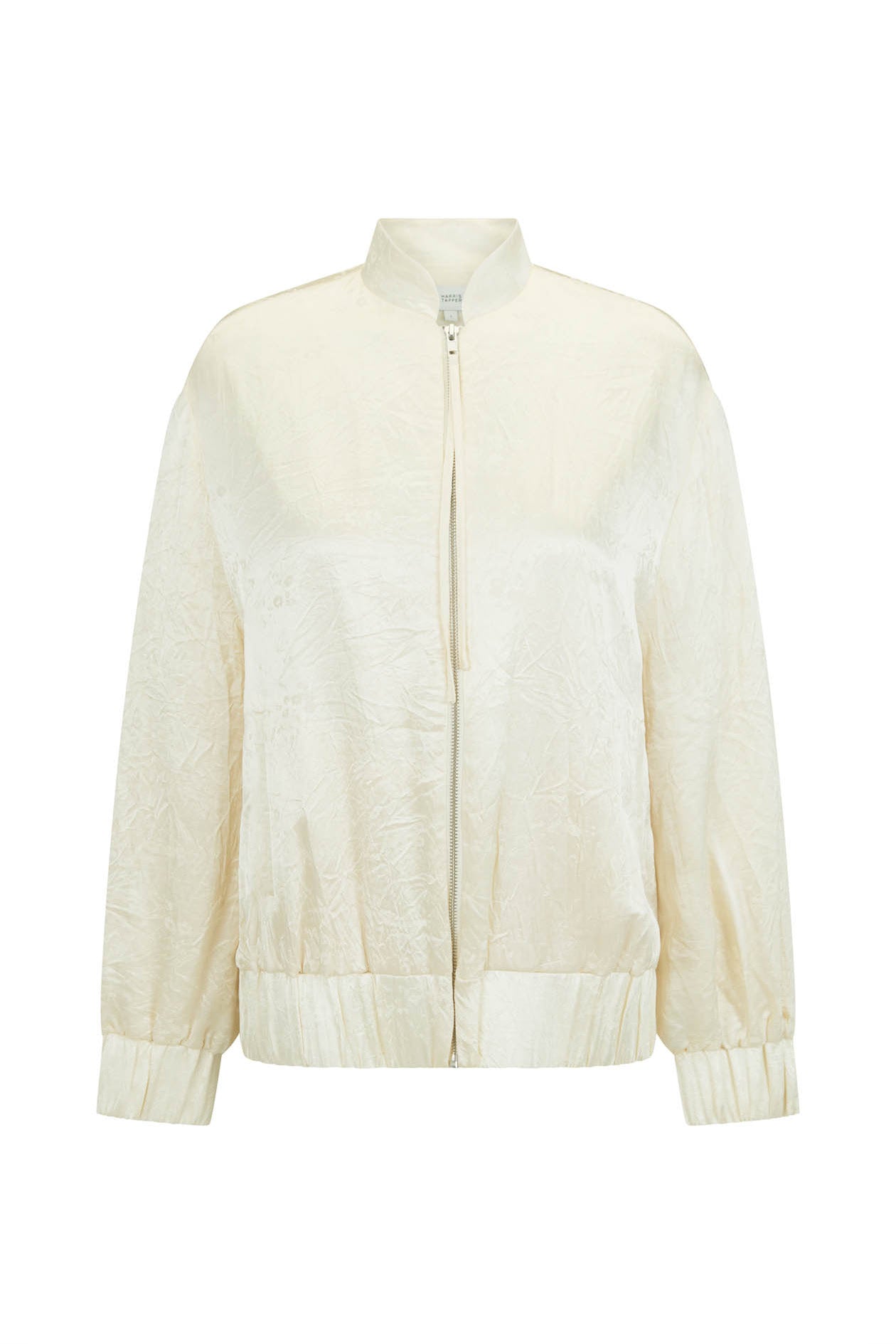 Bram Jacket in Jacquard Satin