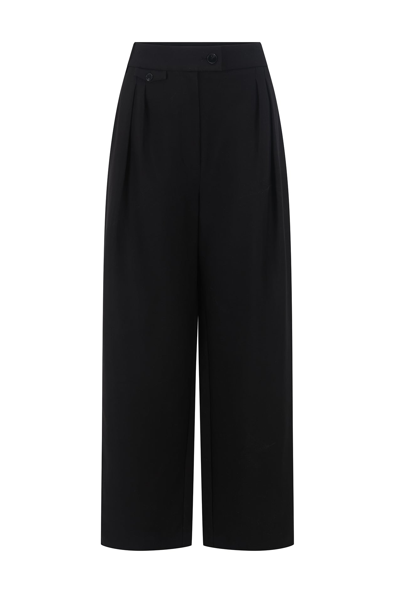 Bruno Trouser in Wool Tencel Suiting