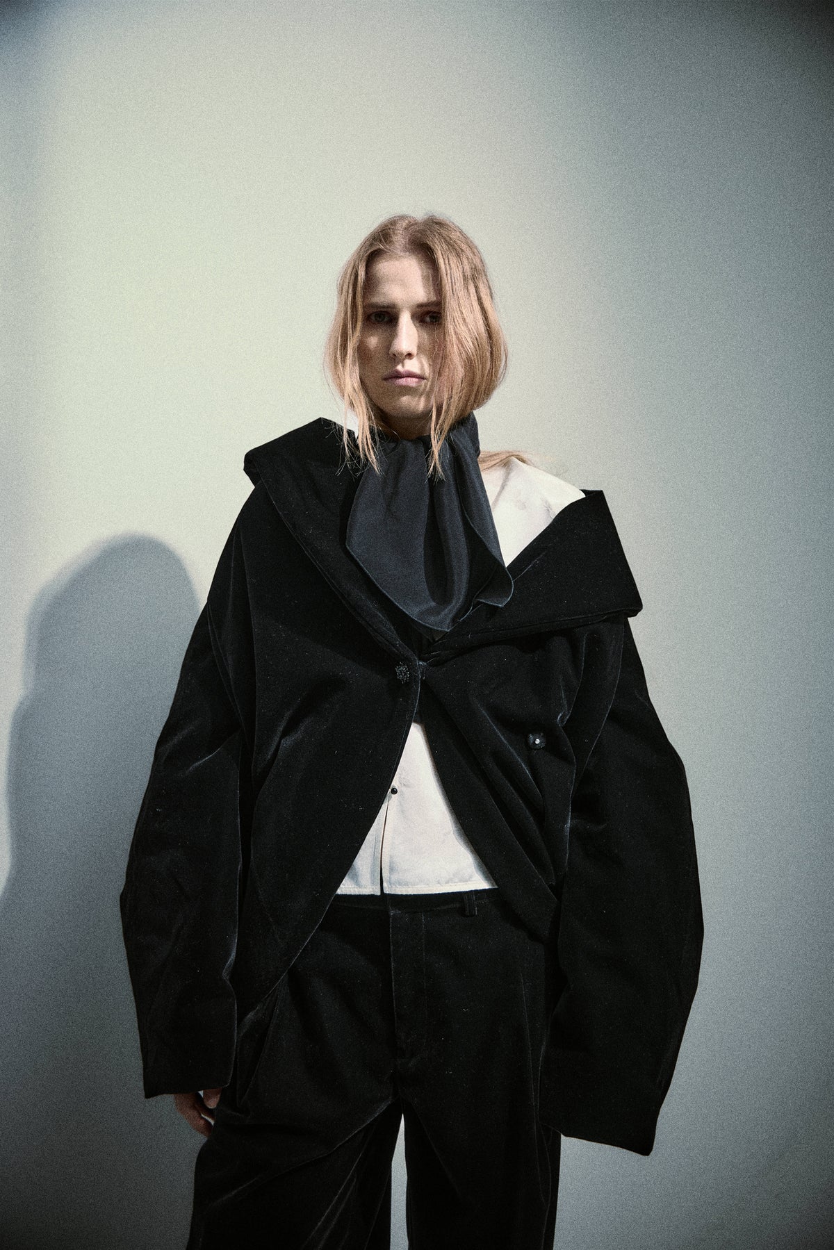 Humphrey Robe in Velvet