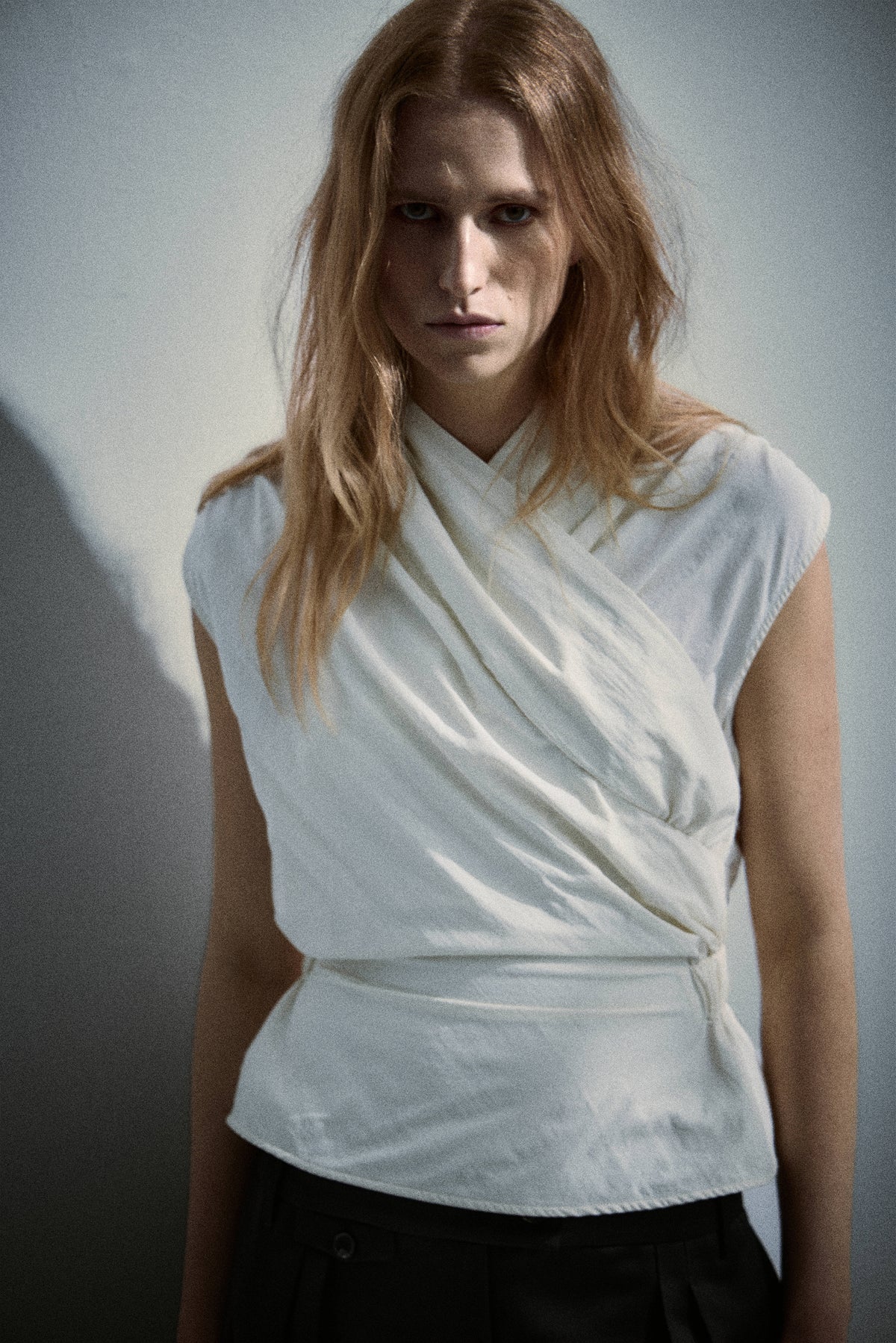 Chaimberlain Top in Nylon