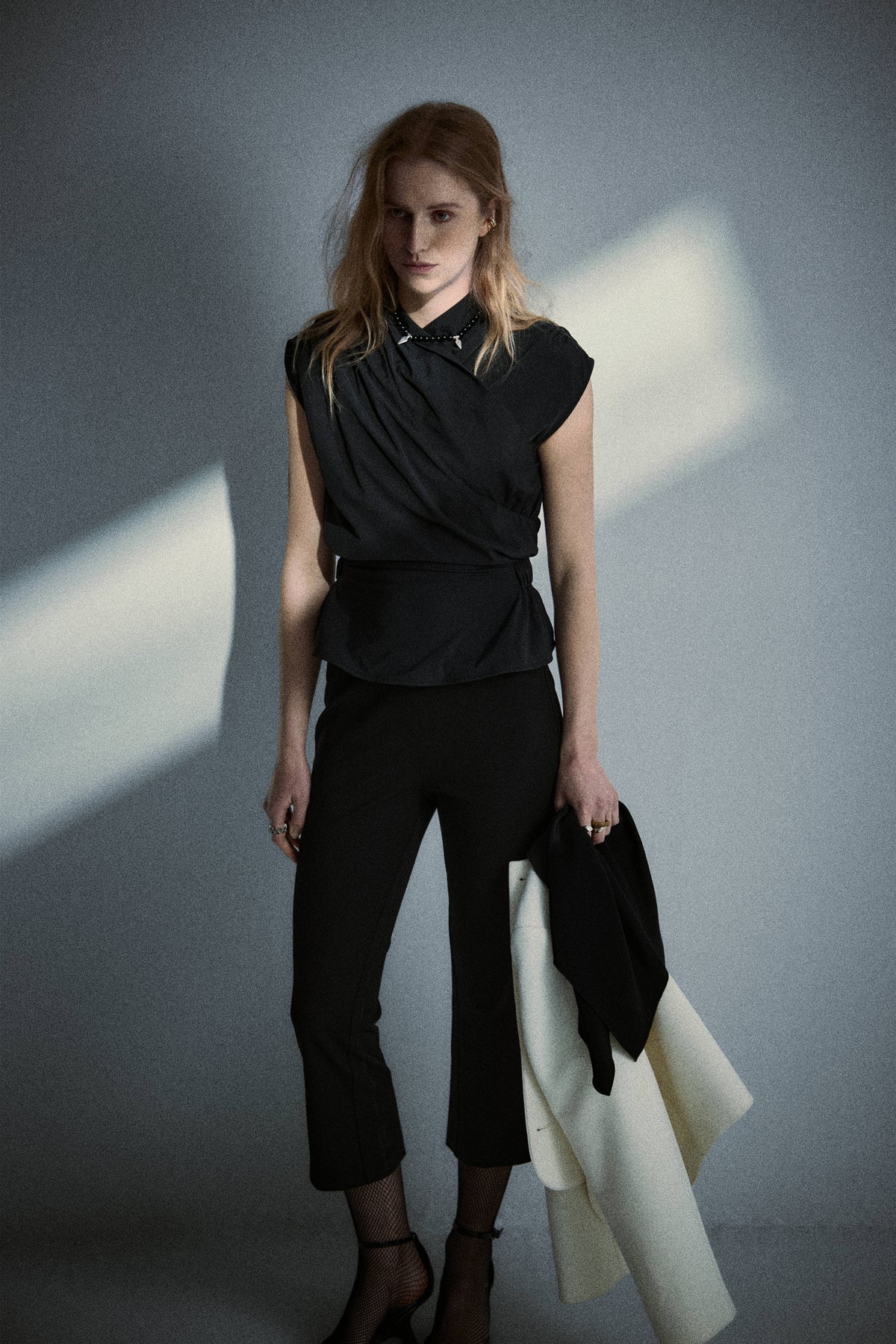 Chaimberlain Top in Nylon