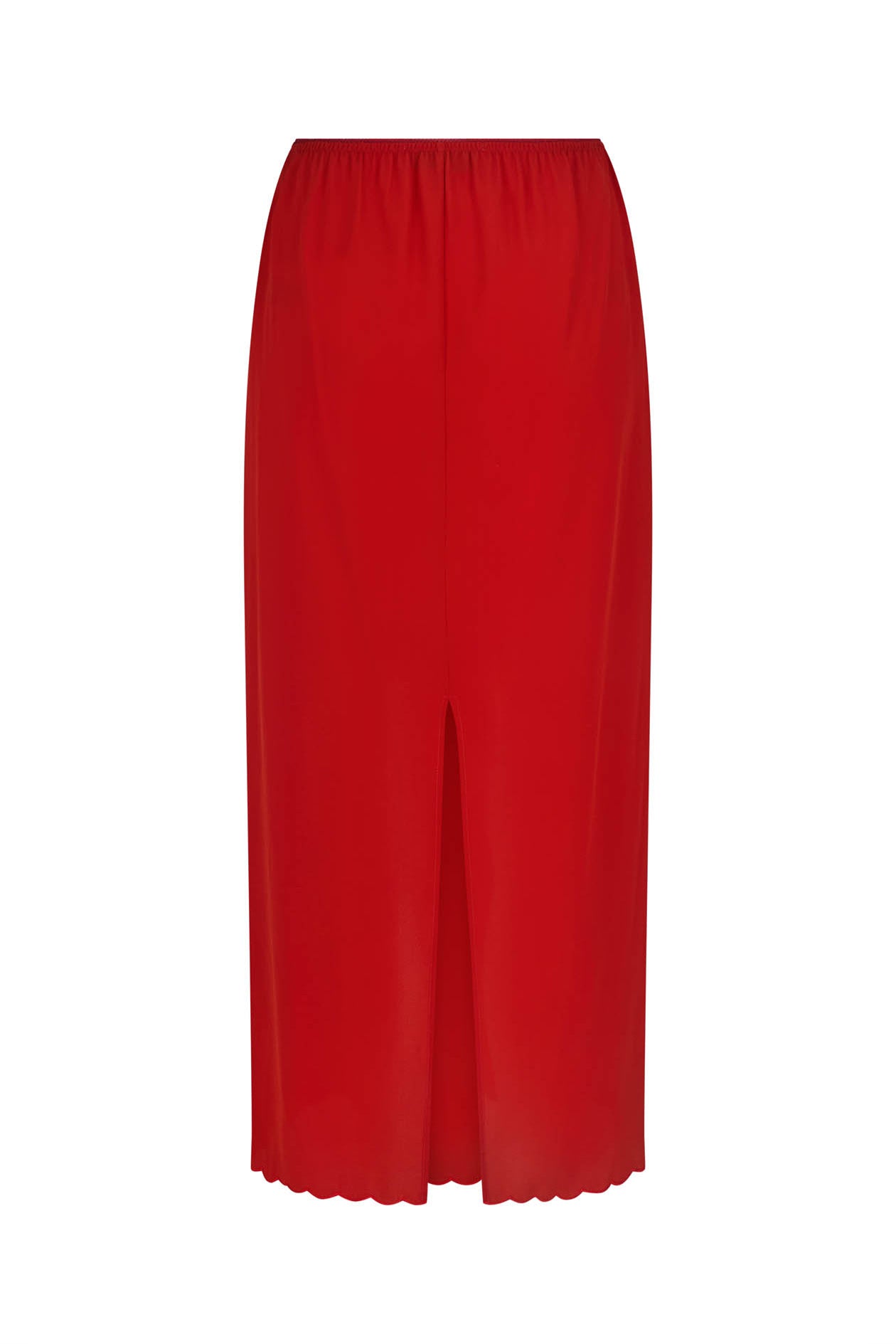 Camilla Skirt in Silk Crepe de Chine