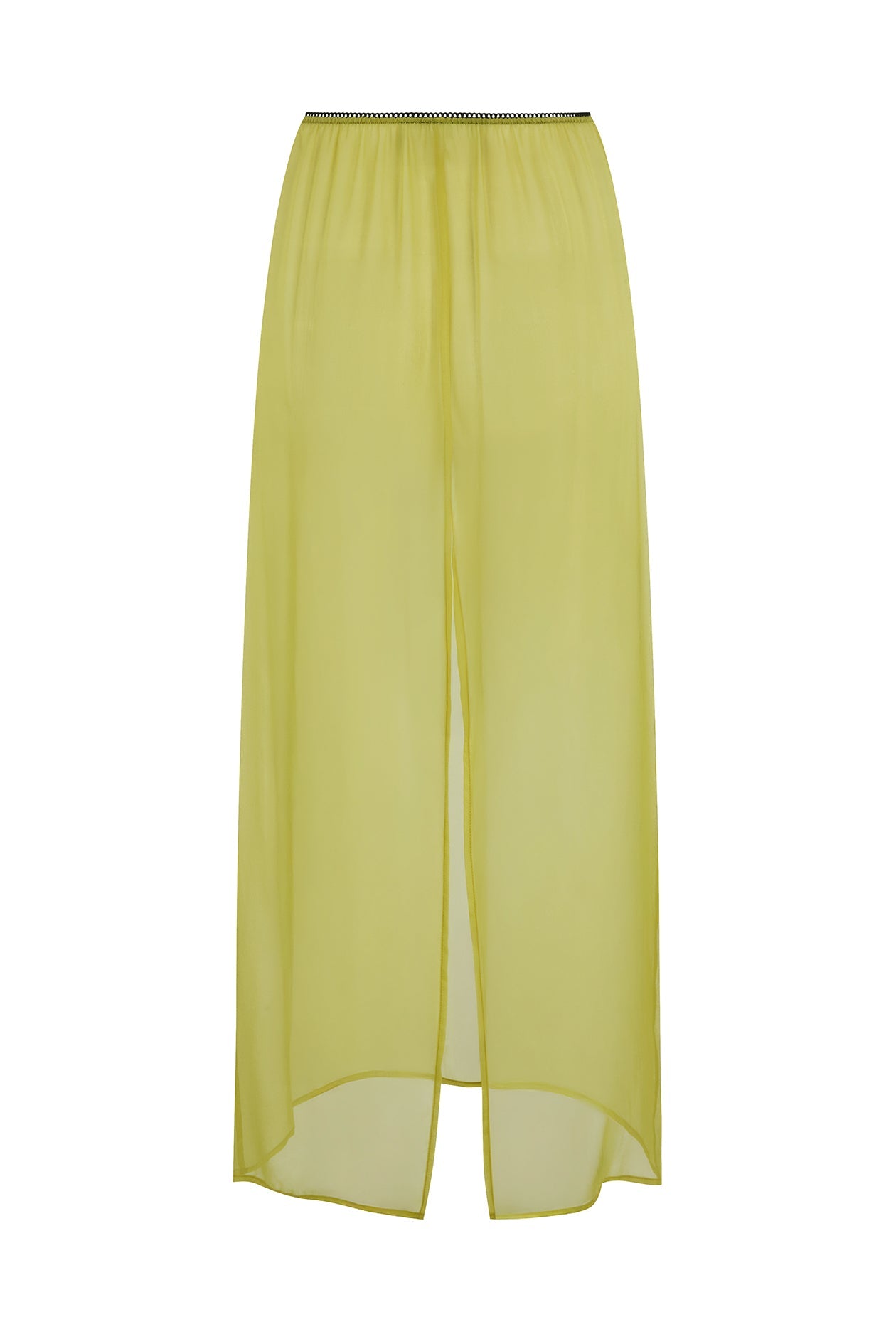 Camilla Skirt in Silk Georgette