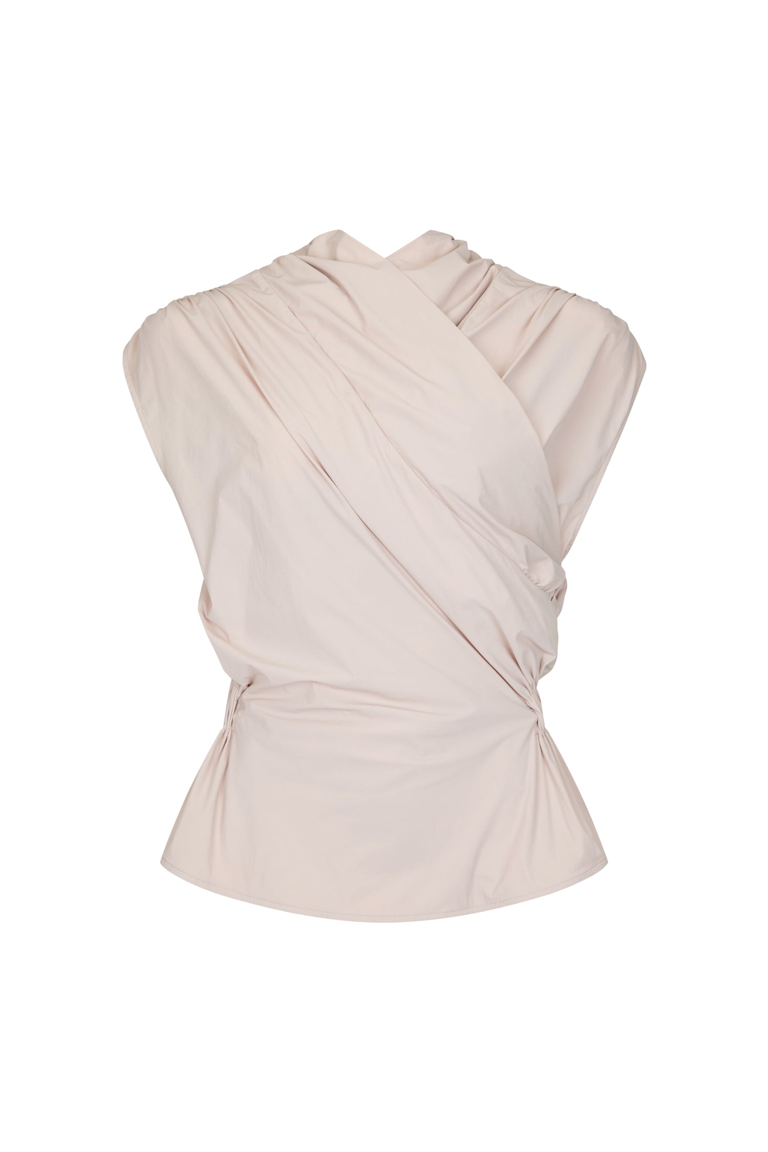 Chaimberlain Top in Stretch Nylon