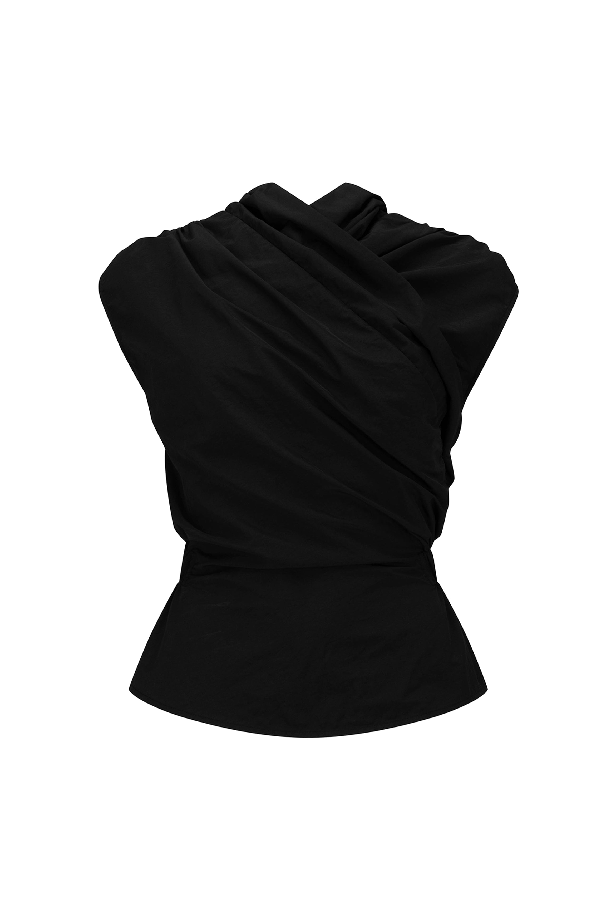 Chaimberlain Top in Nylon