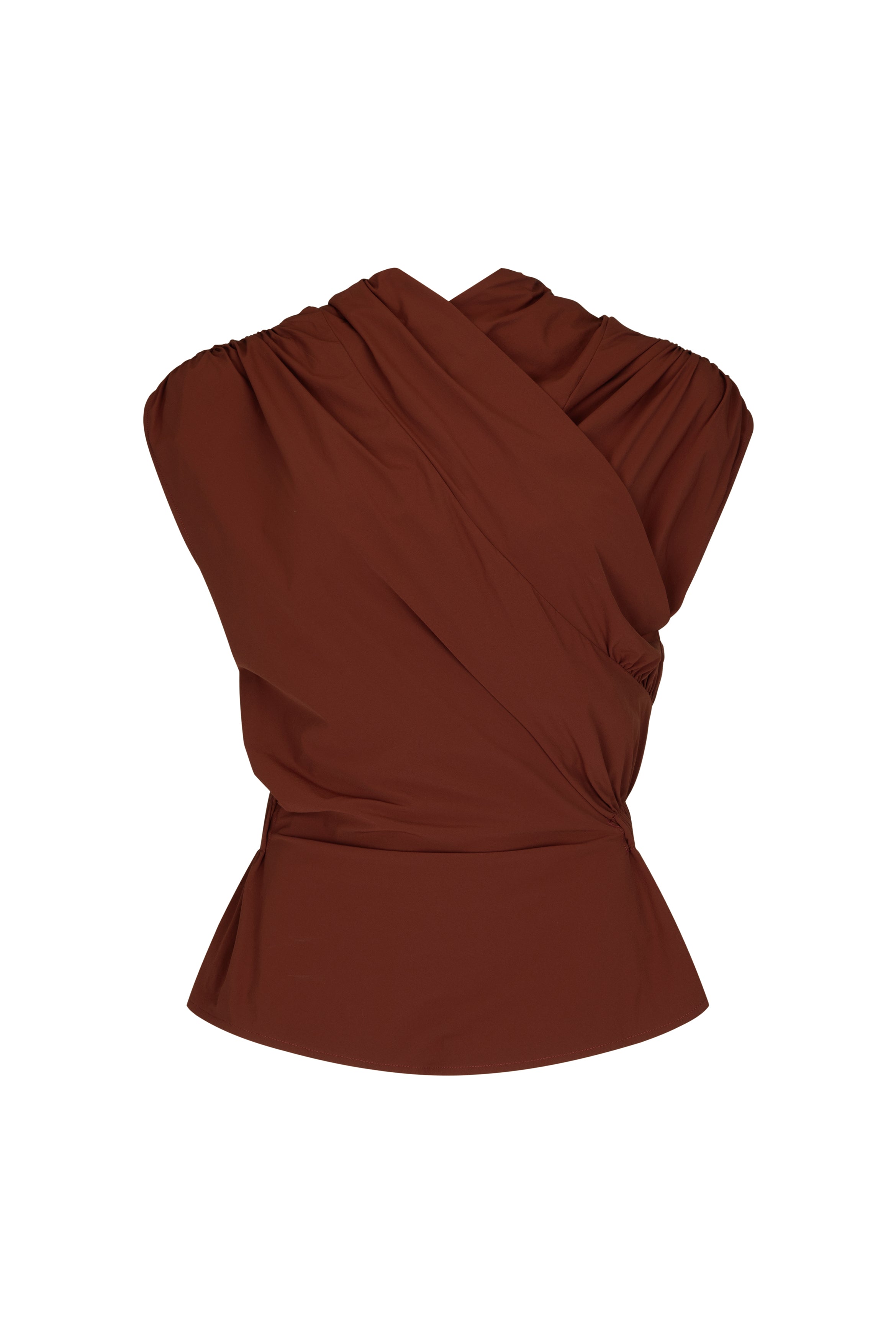 Chaimberlain Top in Stretch Nylon