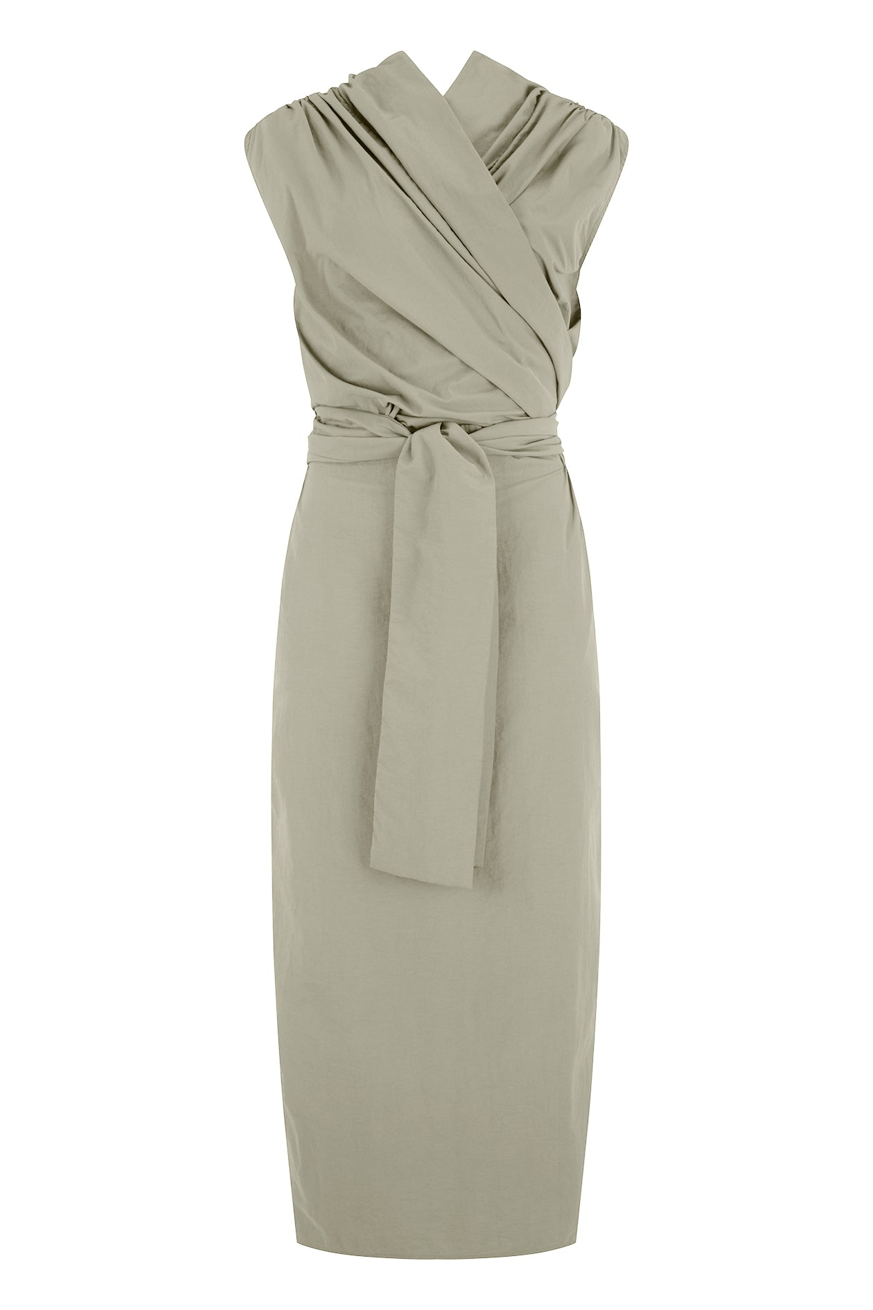 Chaimberlain Dress in Nylon