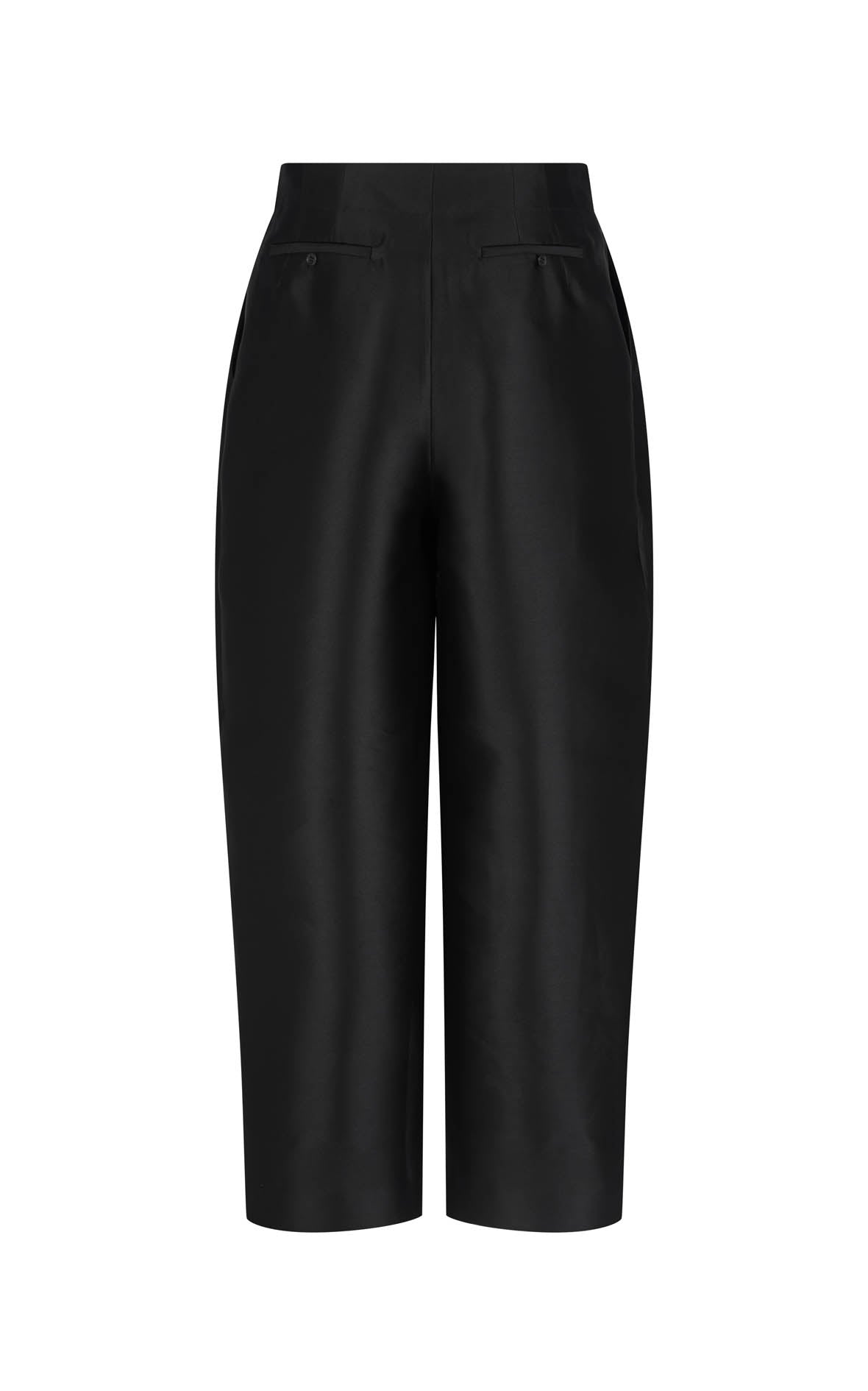 Colleen Trouser in Satin Twill