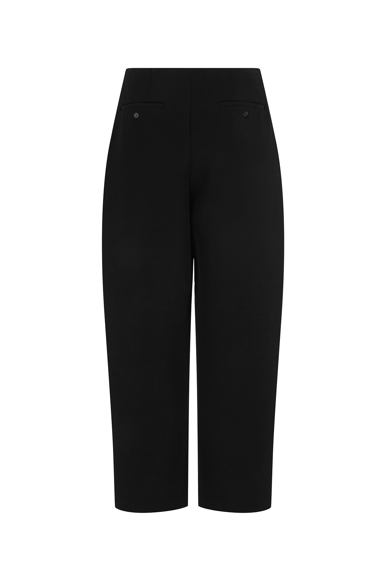 Colleen Trouser in Bonded Suiting