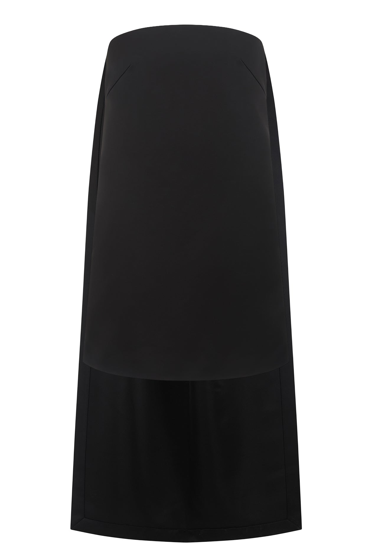 Coppola Dress in Satin Faille