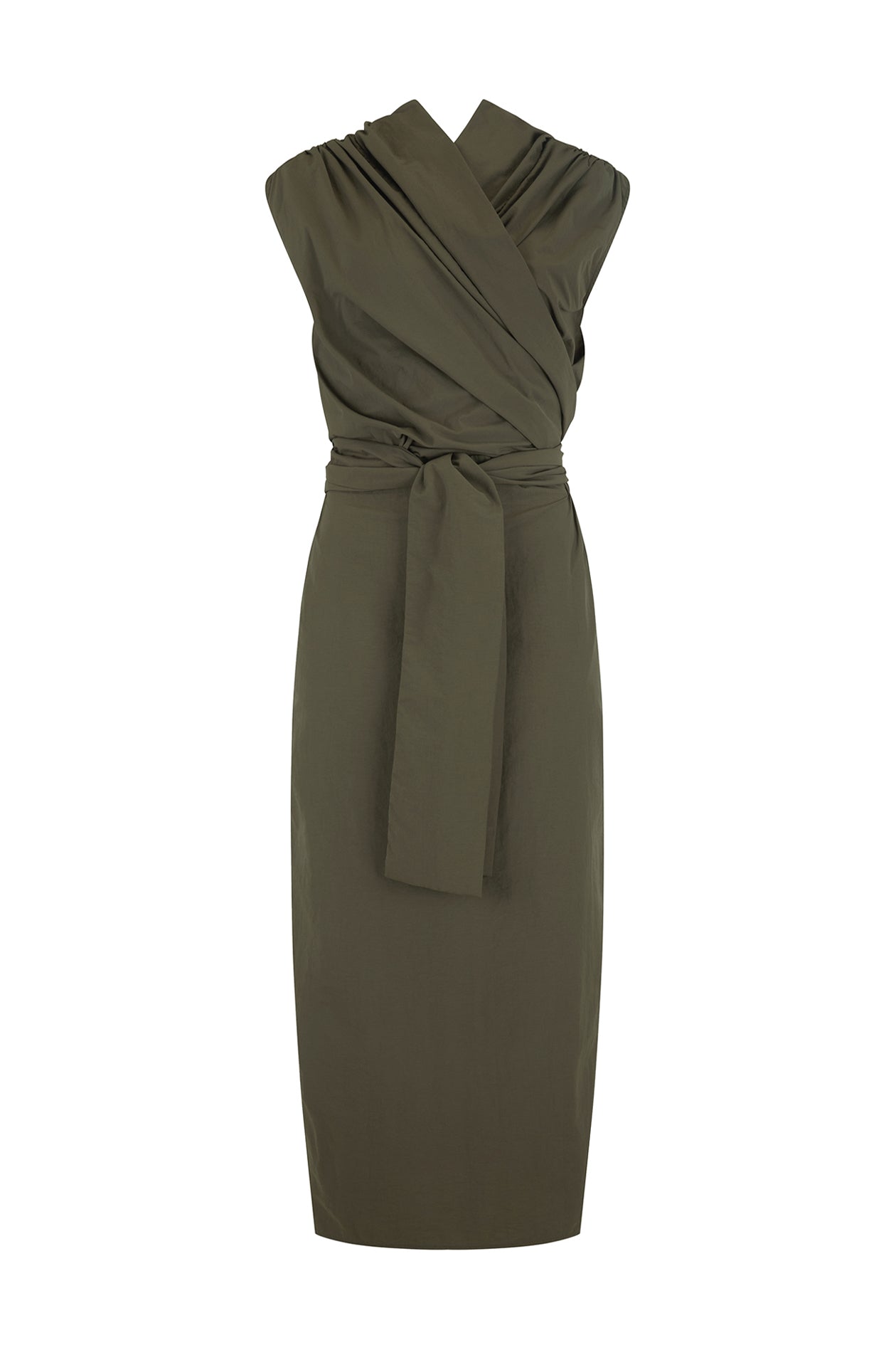 Chaimberlain Dress in Nylon