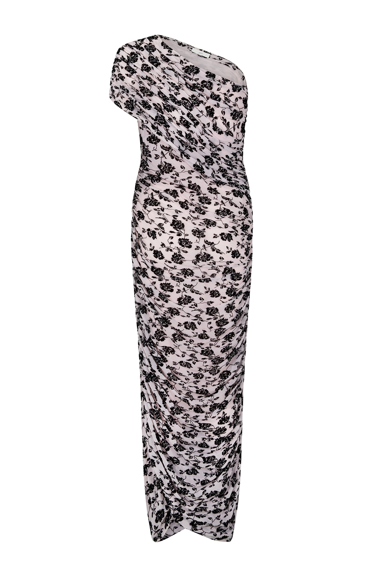 Darcy Dress in Velvet Mesh