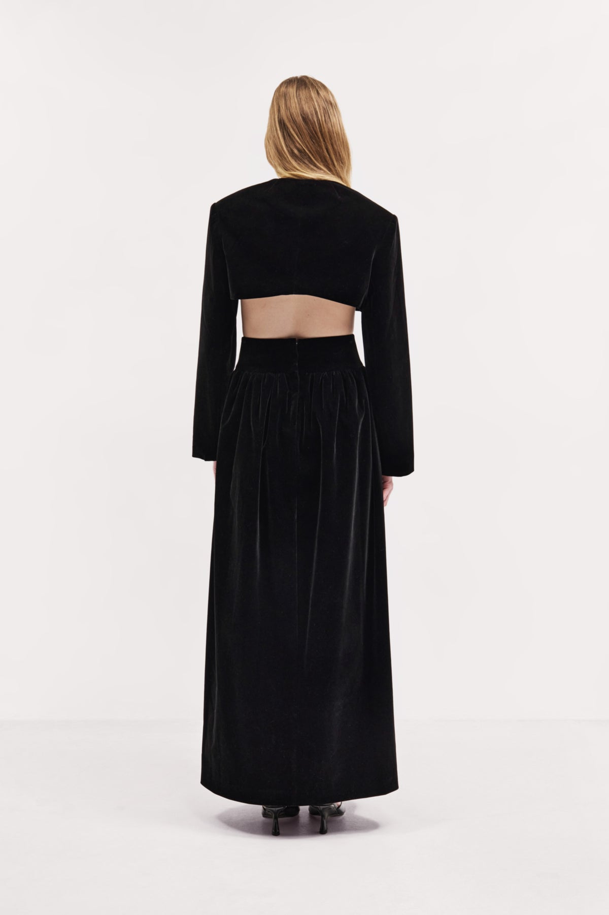 Emme Skirt in Velvet