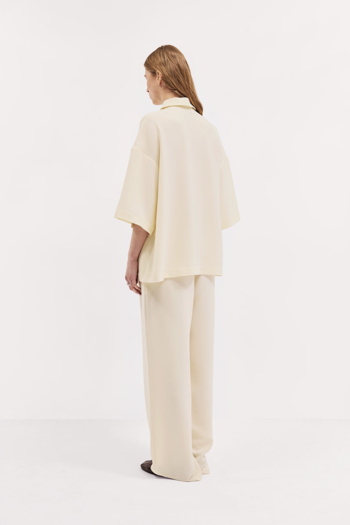 Drew Trouser in Drape Suiting
