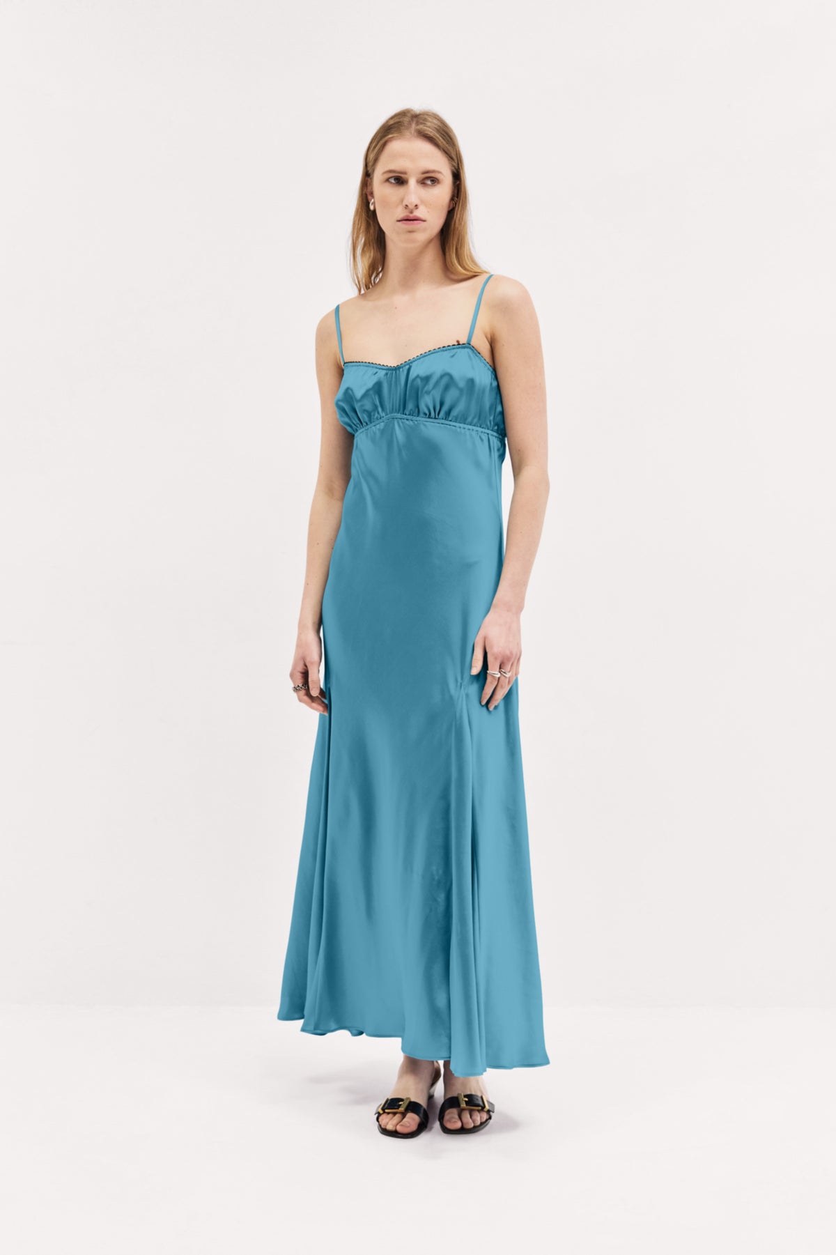 Boudoir Slip in Silk Charmeuse