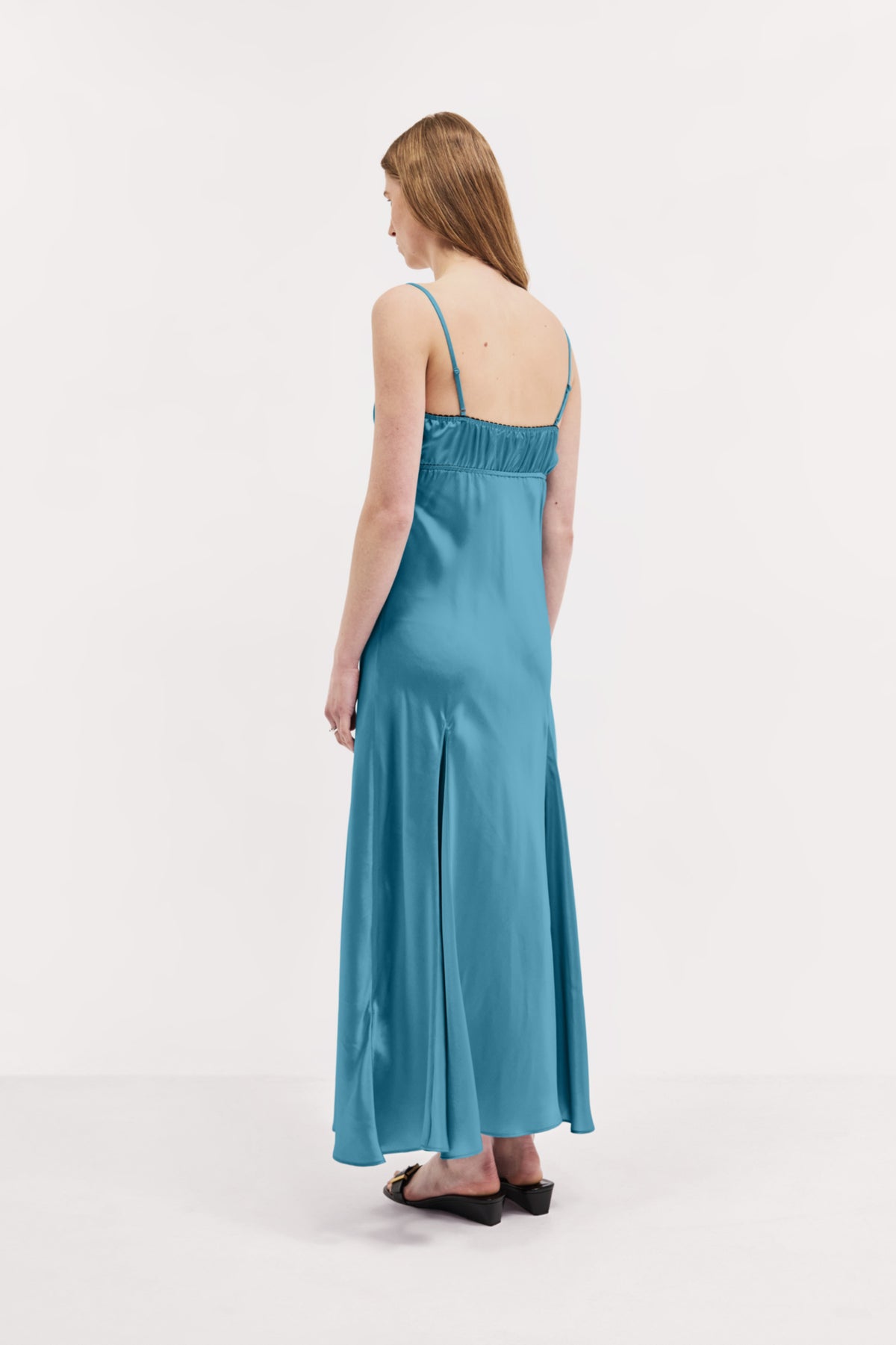 Boudoir Slip in Silk Charmeuse