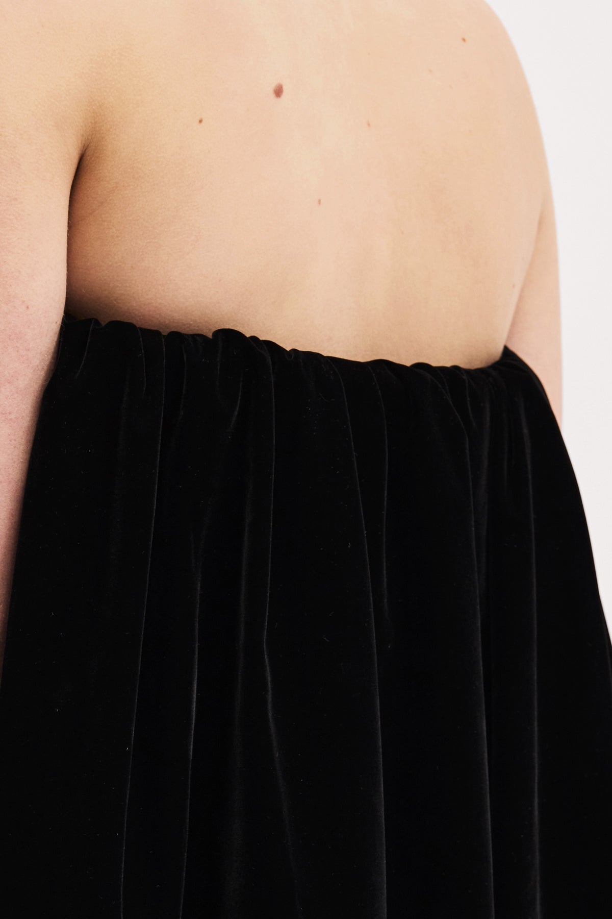 Coppola Dress in Velvet