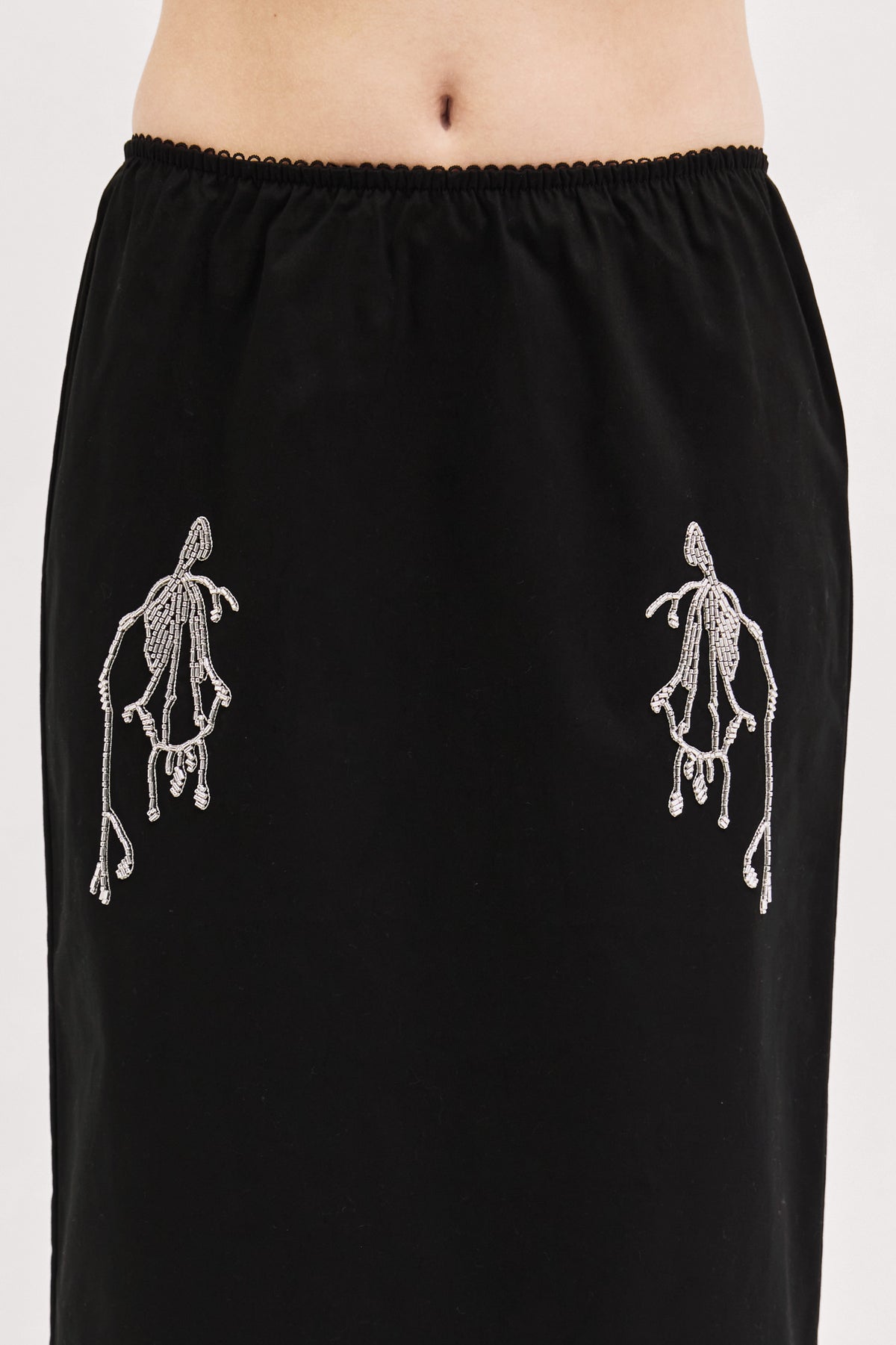 Camilla Skirt in Brushed Cotton